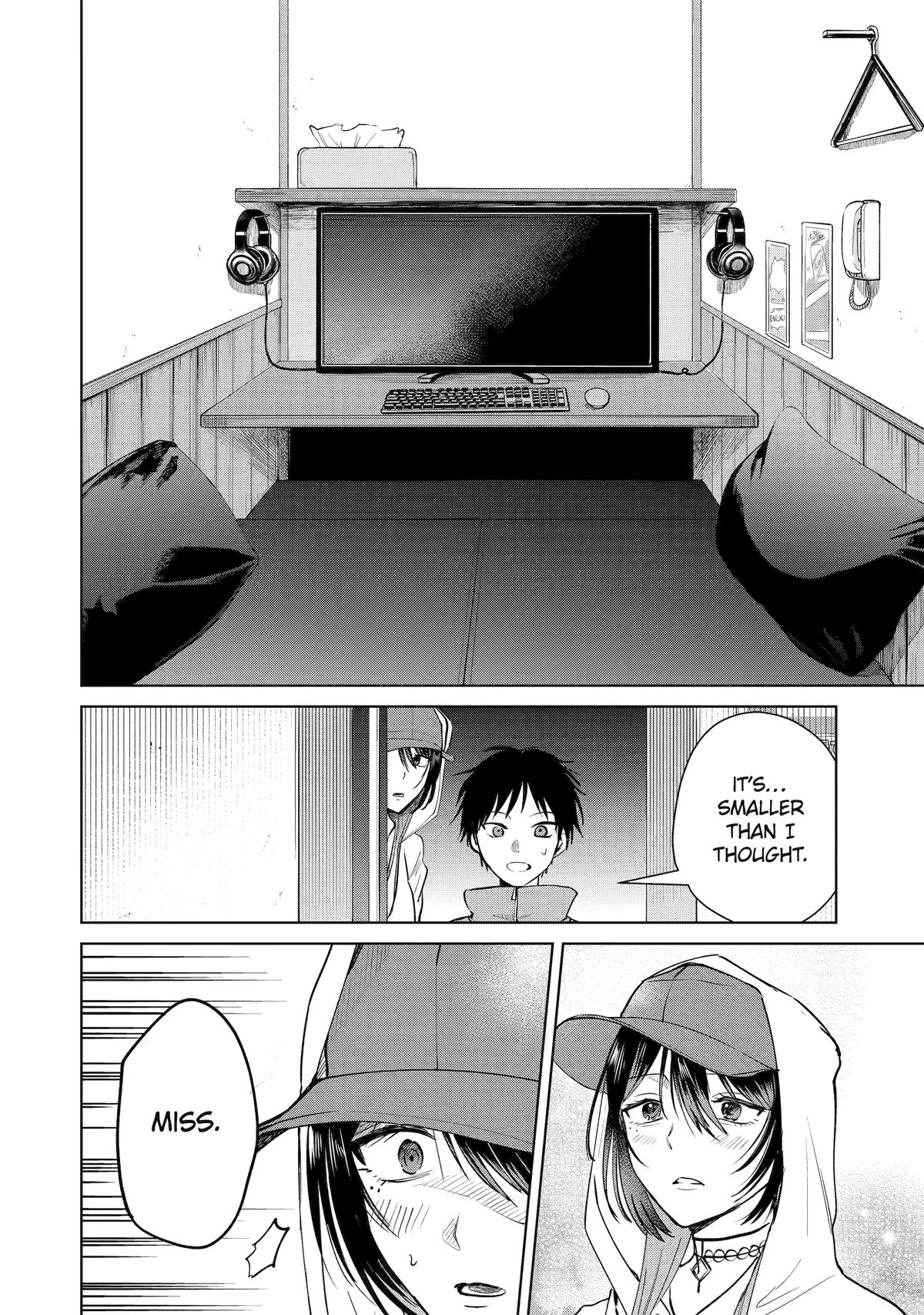 Haitatsusaki no Oneesan ga Kowasugiru Chap 11 - Next Chap 12