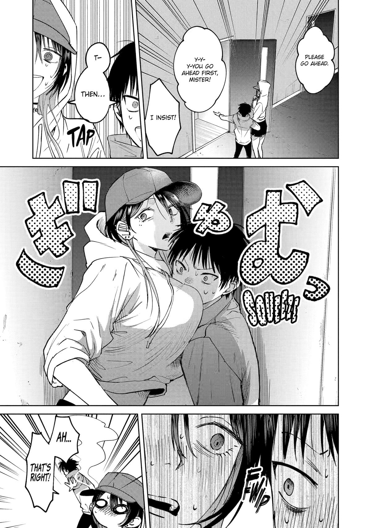 Haitatsusaki no Oneesan ga Kowasugiru Chap 11 - Next Chap 12