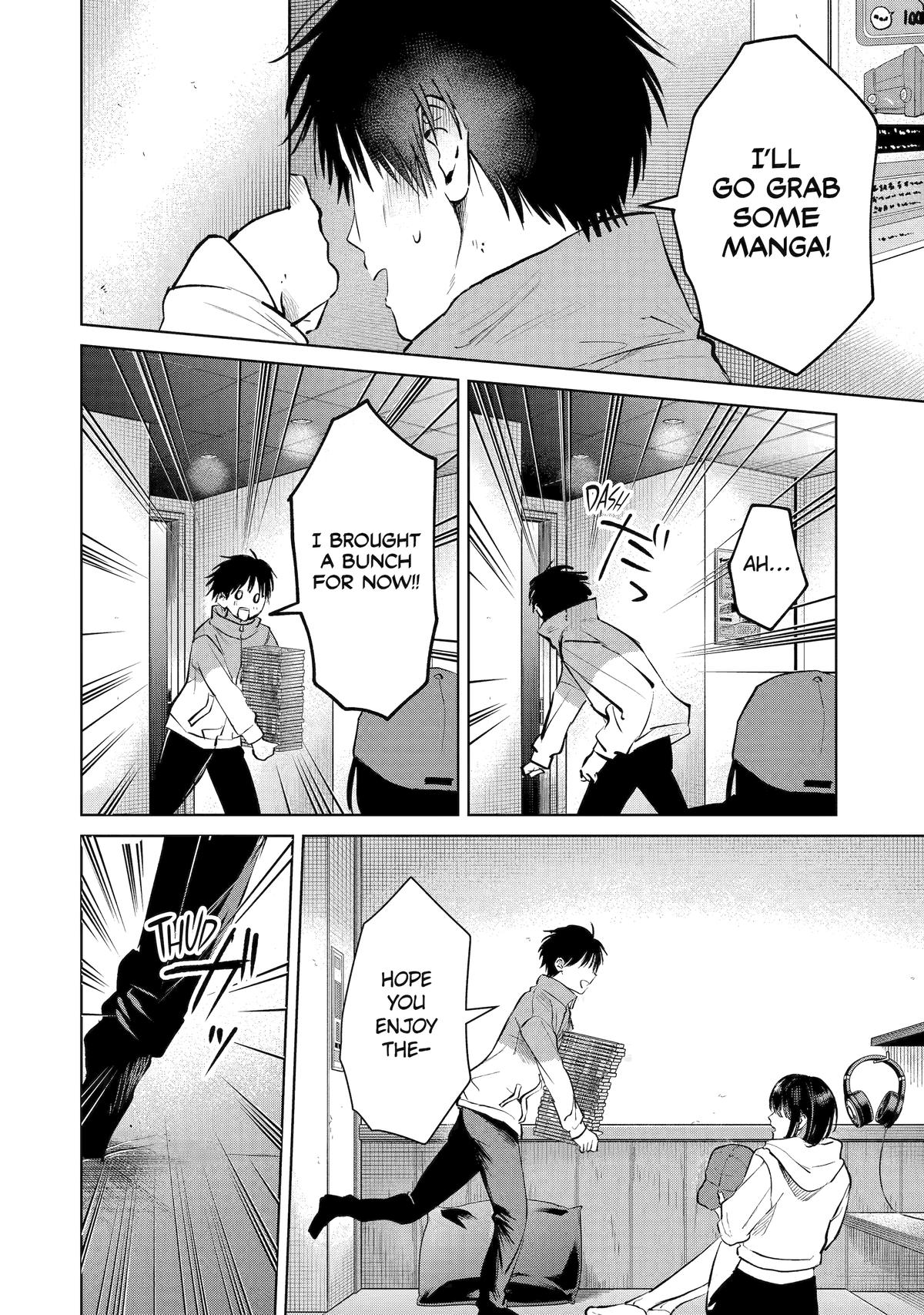 Haitatsusaki no Oneesan ga Kowasugiru Chap 11 - Next Chap 12
