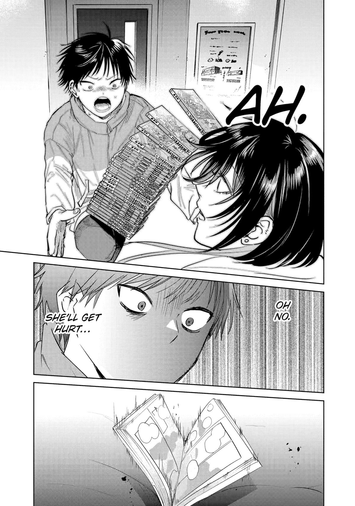 Haitatsusaki no Oneesan ga Kowasugiru Chap 11 - Next Chap 12