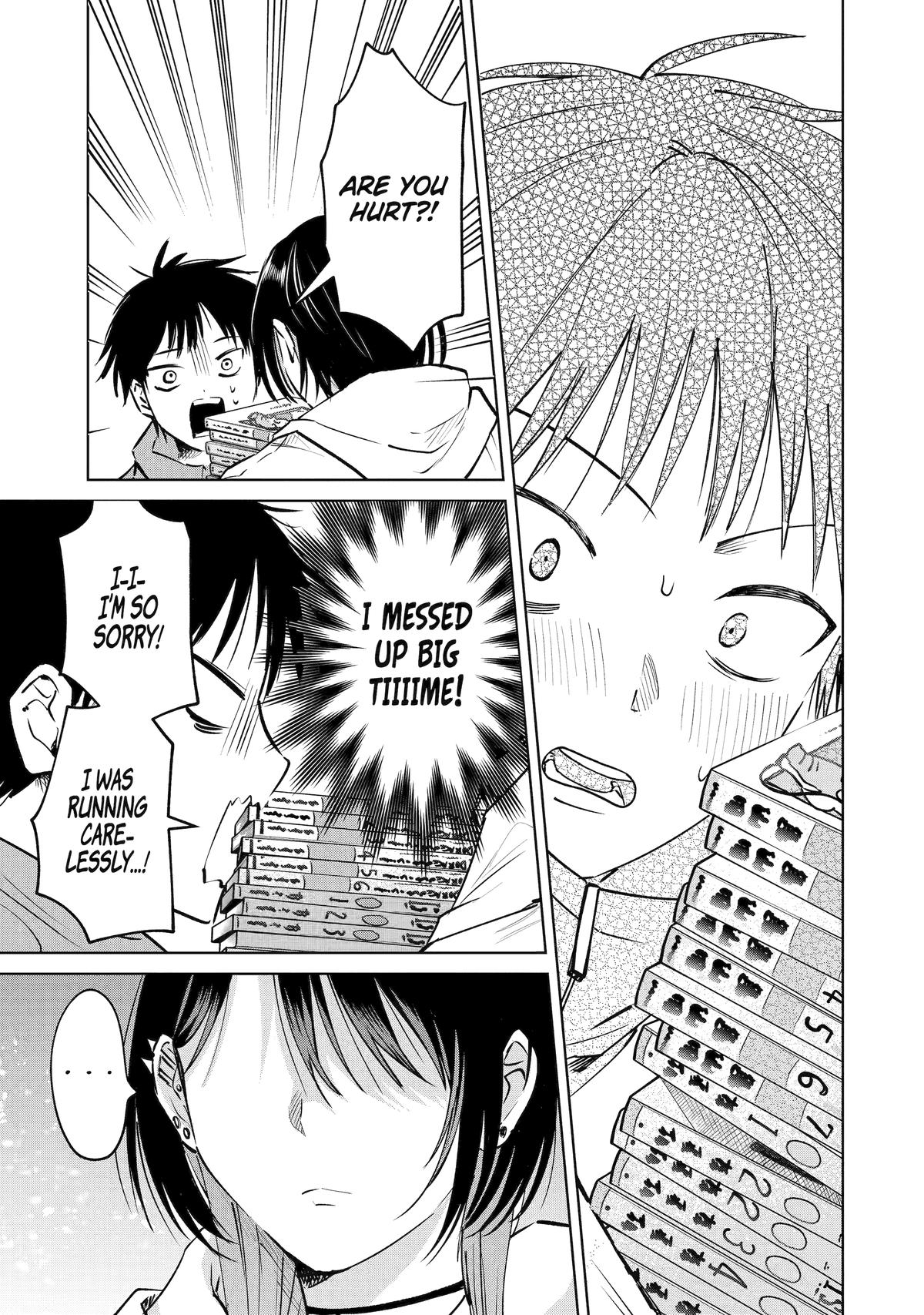 Haitatsusaki no Oneesan ga Kowasugiru Chap 11 - Next Chap 12