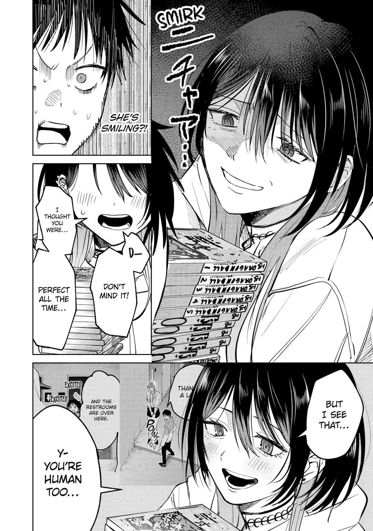 Haitatsusaki no Oneesan ga Kowasugiru Chap 11 - Next Chap 12