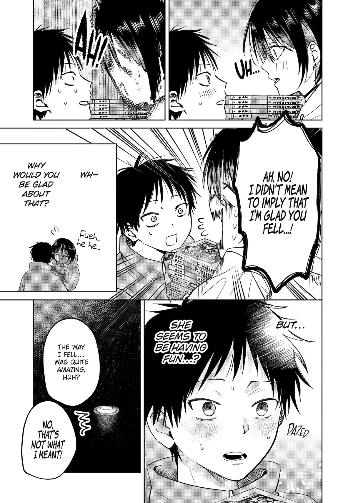Haitatsusaki no Oneesan ga Kowasugiru Chap 11 - Next Chap 12