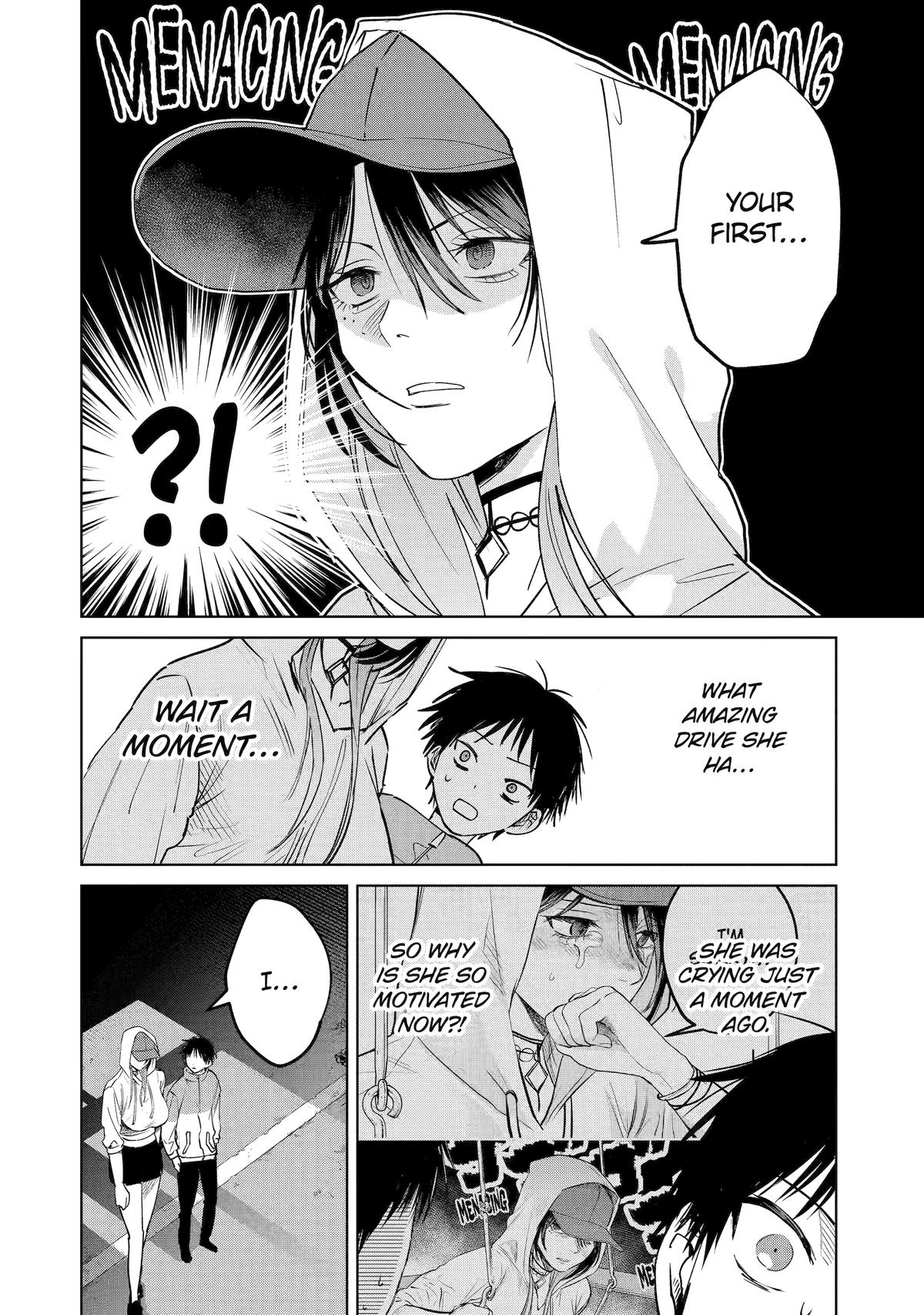 Haitatsusaki no Oneesan ga Kowasugiru Chap 11 - Next Chap 12