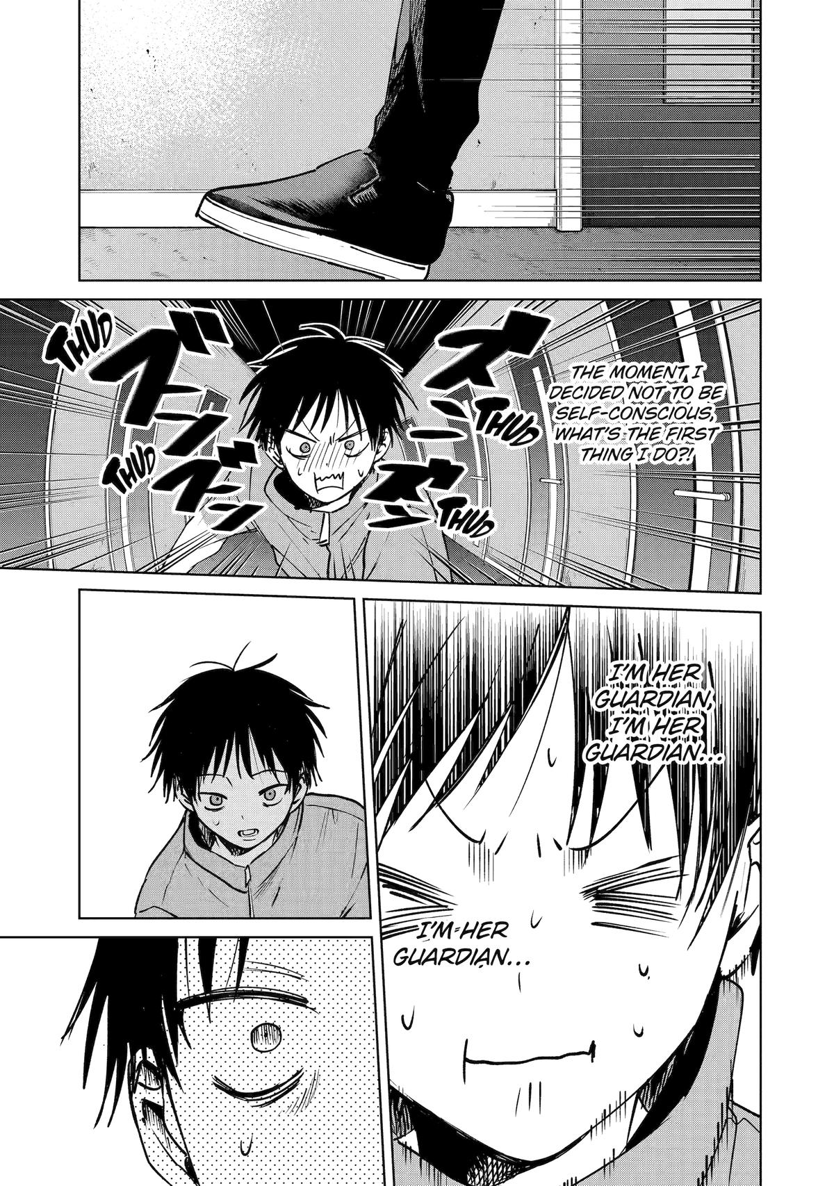 Haitatsusaki no Oneesan ga Kowasugiru Chap 11 - Next Chap 12