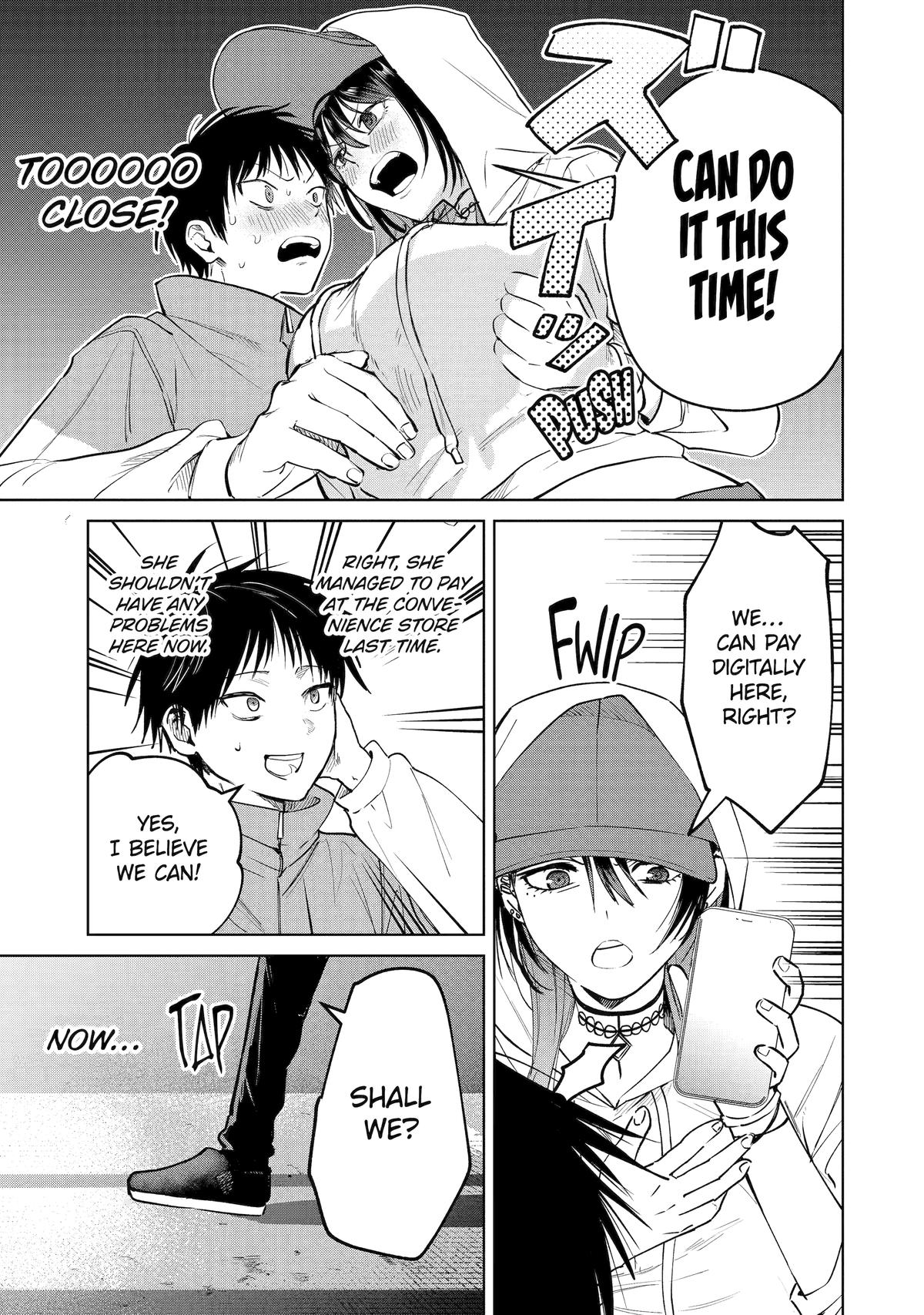 Haitatsusaki no Oneesan ga Kowasugiru Chap 11 - Next Chap 12