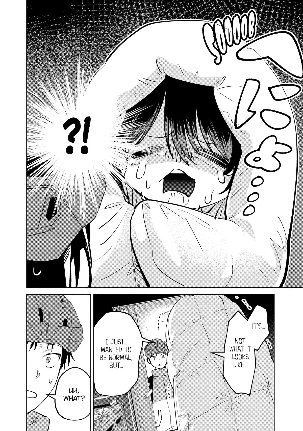 Haitatsusaki no Oneesan ga Kowasugiru Chap 13 - Next Chap 14