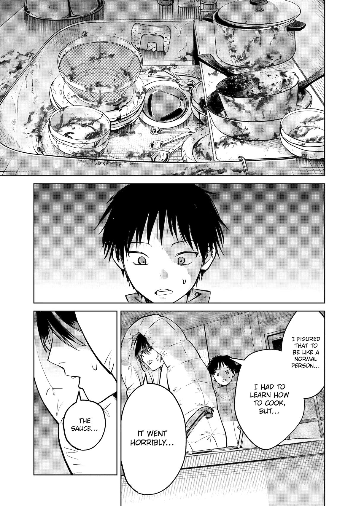 Haitatsusaki no Oneesan ga Kowasugiru Chap 13 - Next Chap 14
