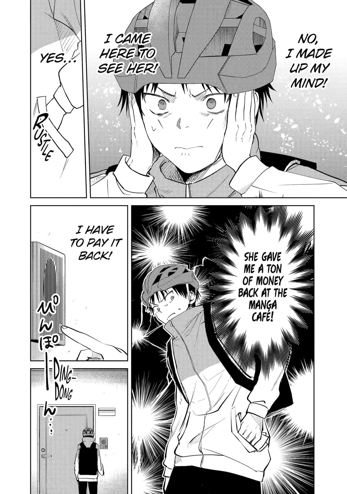 Haitatsusaki no Oneesan ga Kowasugiru Chap 13 - Next Chap 14