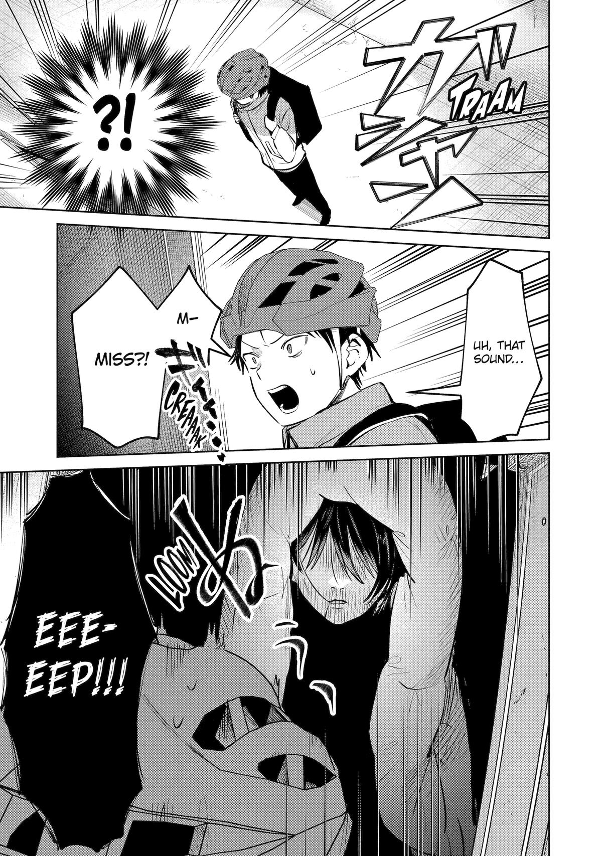 Haitatsusaki no Oneesan ga Kowasugiru Chap 13 - Next Chap 14