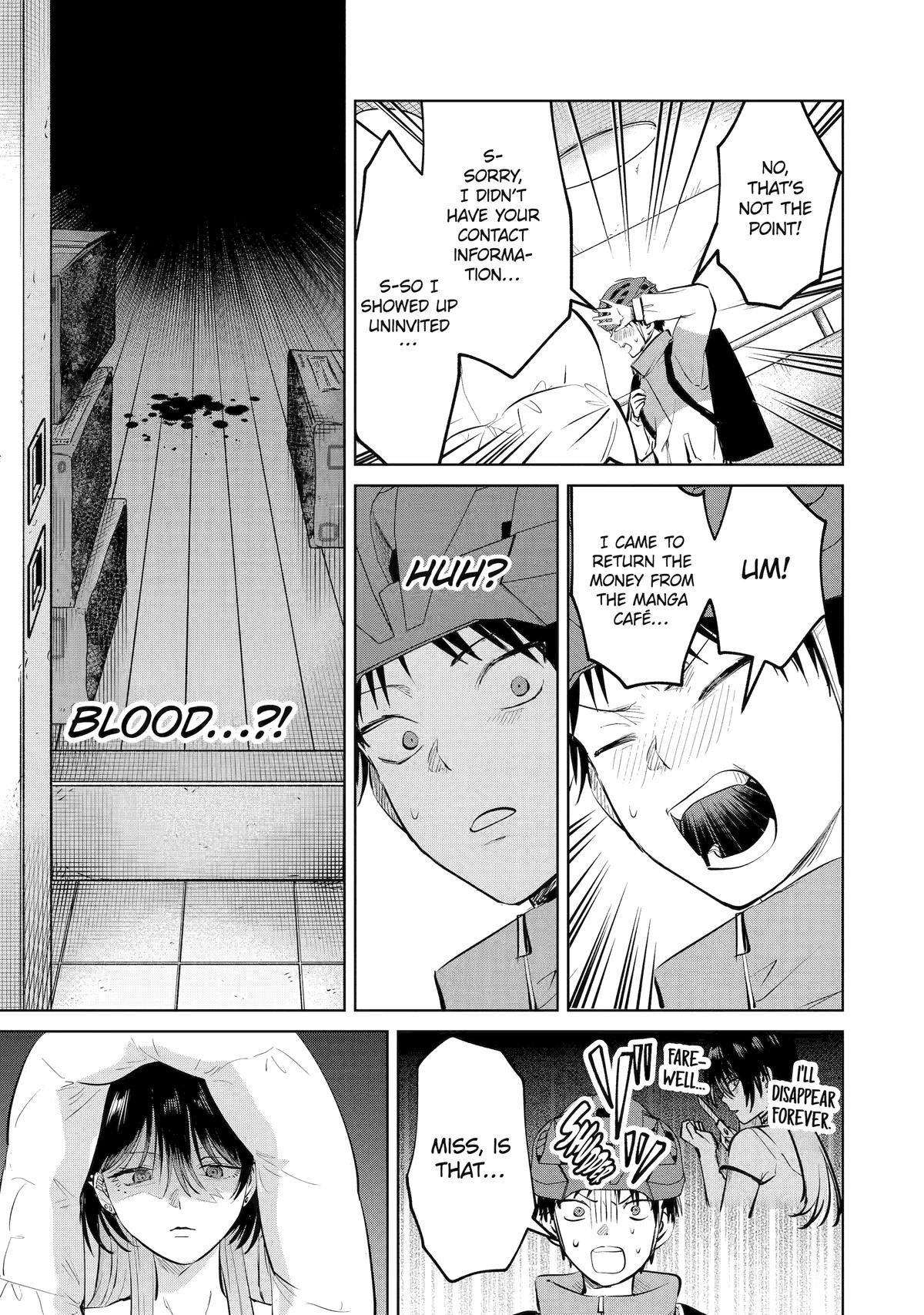 Haitatsusaki no Oneesan ga Kowasugiru Chap 13 - Next Chap 14