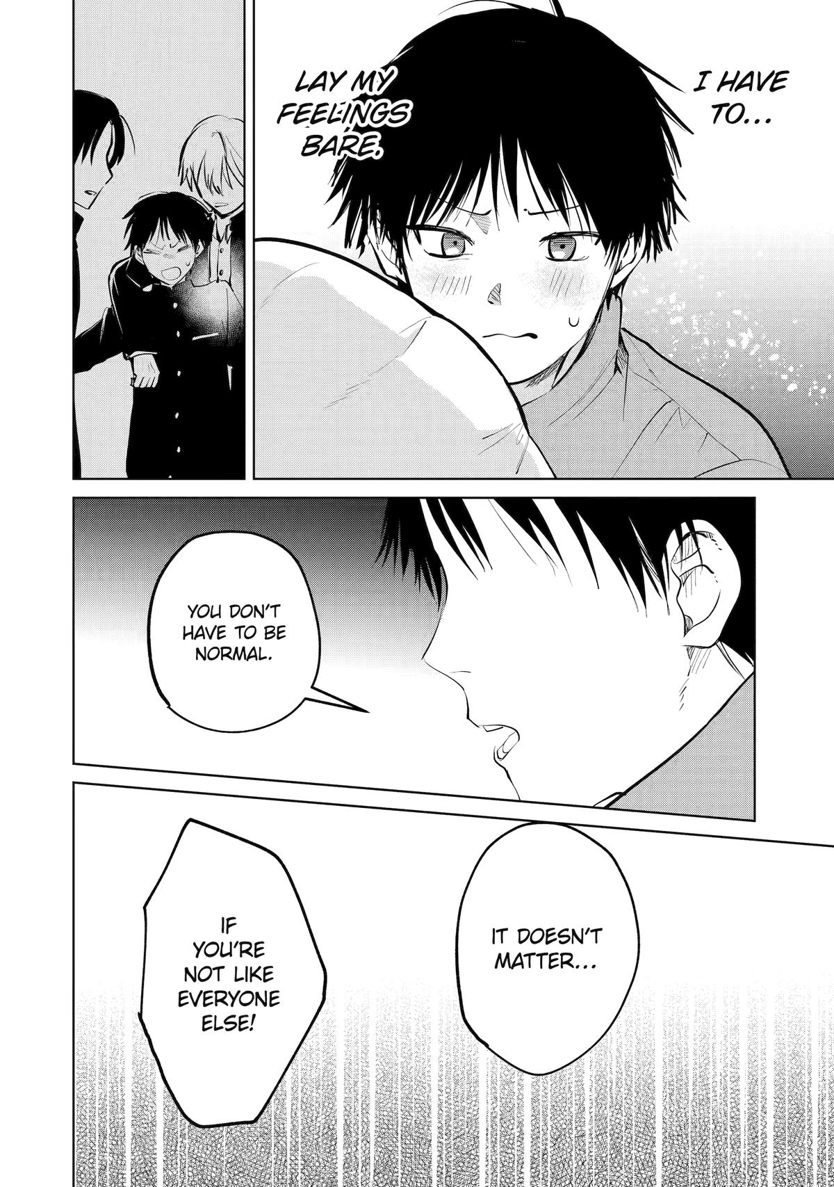 Haitatsusaki no Oneesan ga Kowasugiru Chap 13 - Next Chap 14