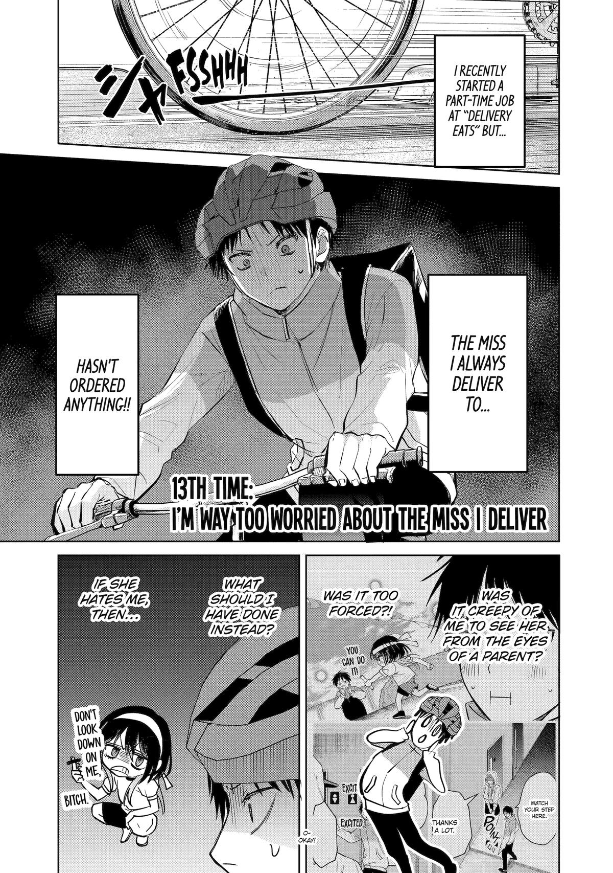 Haitatsusaki no Oneesan ga Kowasugiru Chap 13 - Next Chap 14