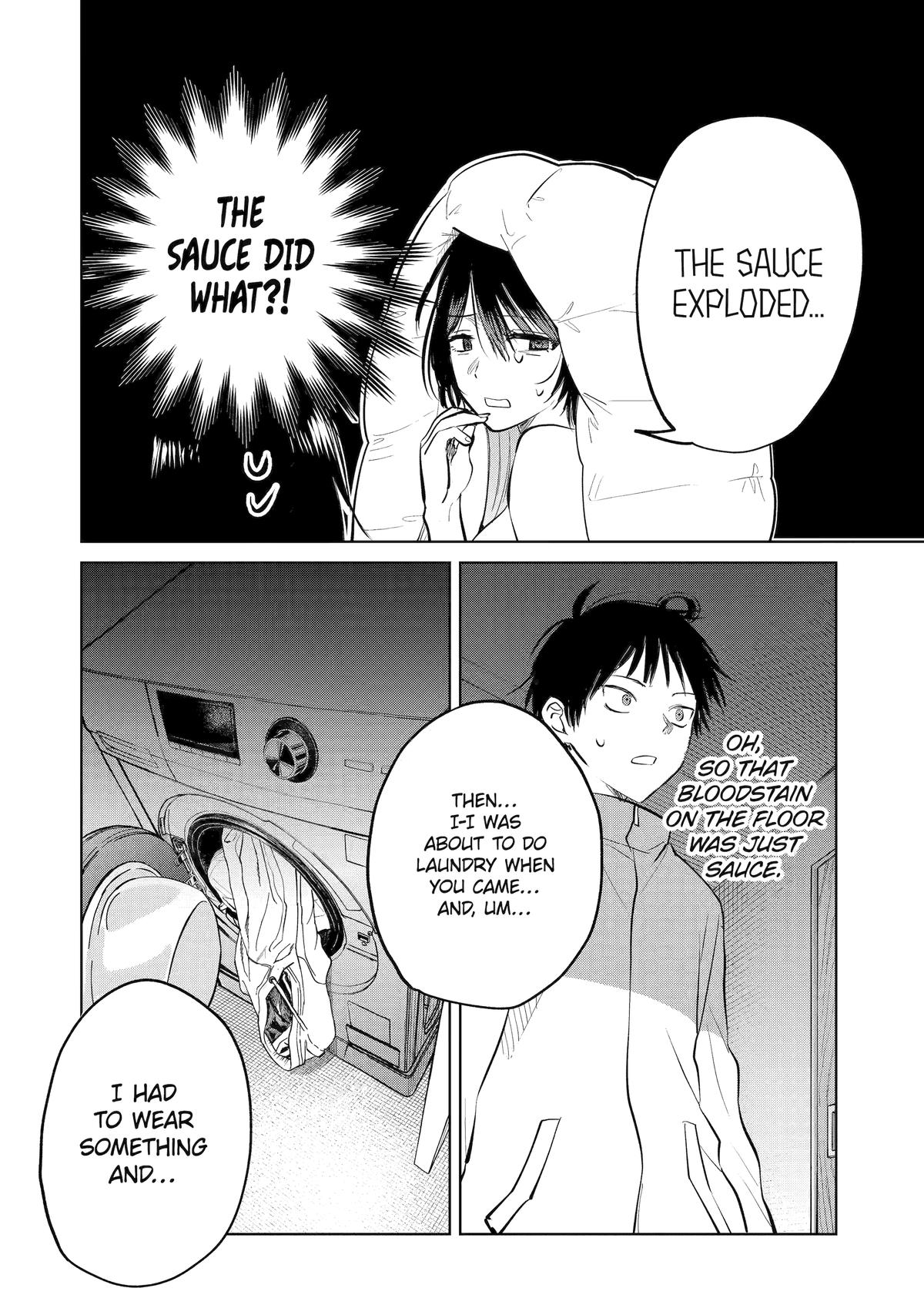 Haitatsusaki no Oneesan ga Kowasugiru Chap 13 - Next Chap 14