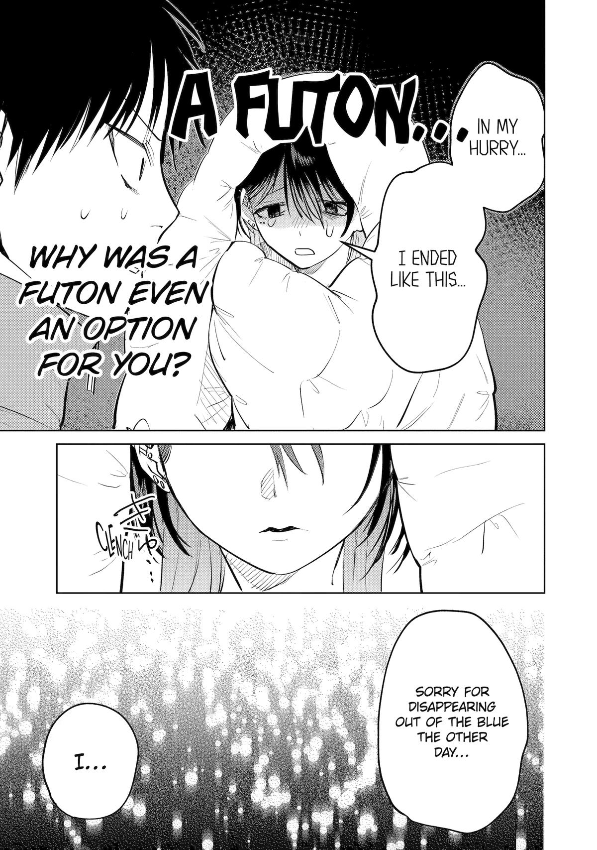 Haitatsusaki no Oneesan ga Kowasugiru Chap 13 - Next Chap 14
