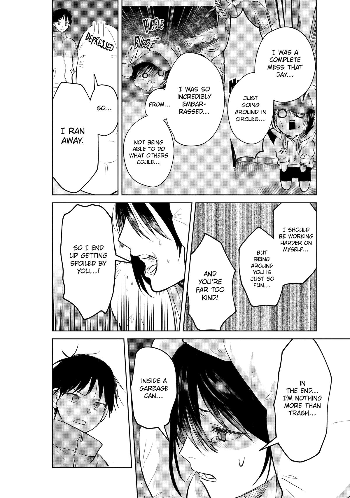 Haitatsusaki no Oneesan ga Kowasugiru Chap 13 - Next Chap 14