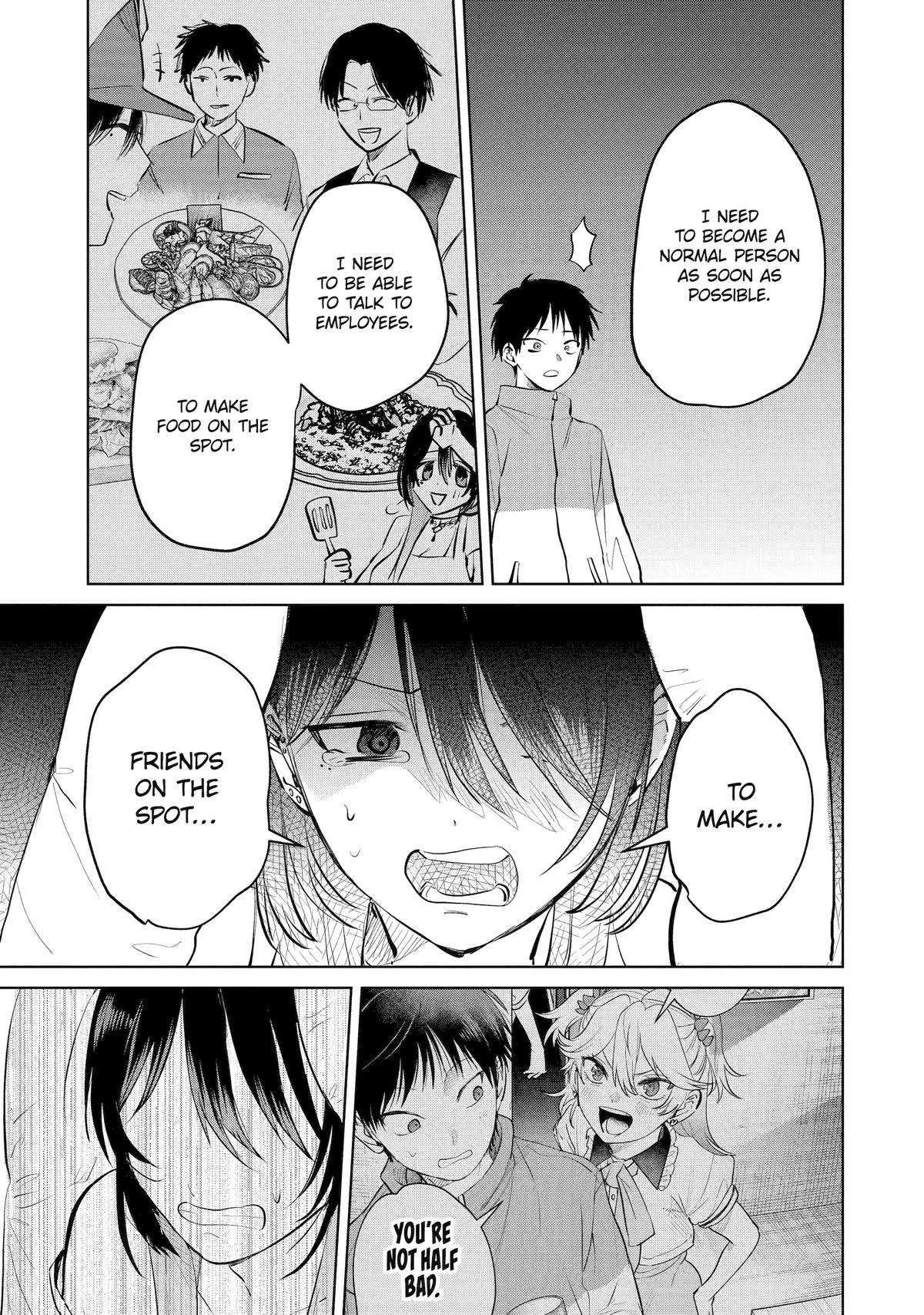 Haitatsusaki no Oneesan ga Kowasugiru Chap 13 - Next Chap 14