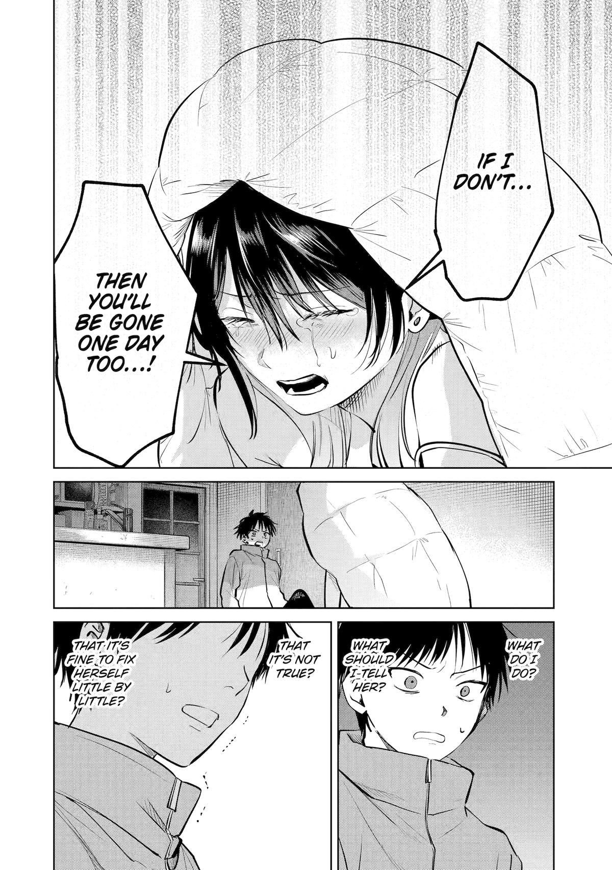 Haitatsusaki no Oneesan ga Kowasugiru Chap 13 - Next Chap 14