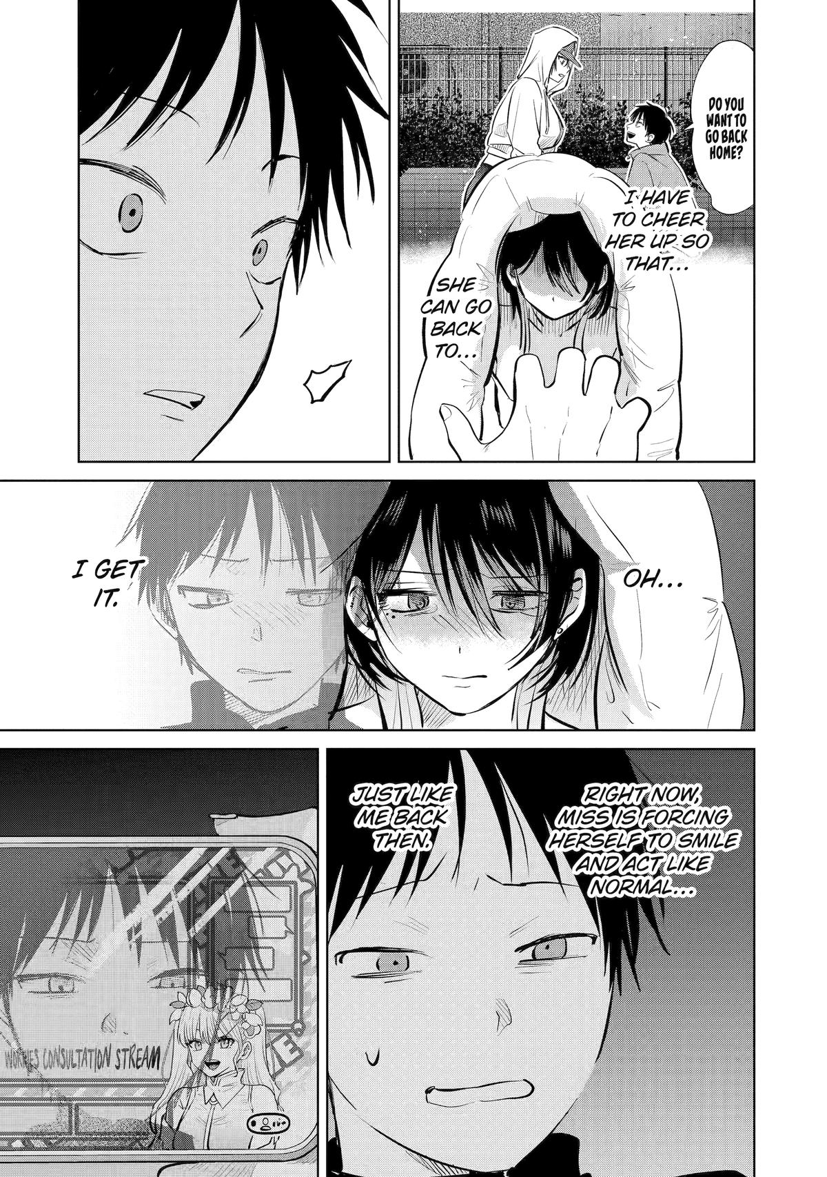 Haitatsusaki no Oneesan ga Kowasugiru Chap 13 - Next Chap 14