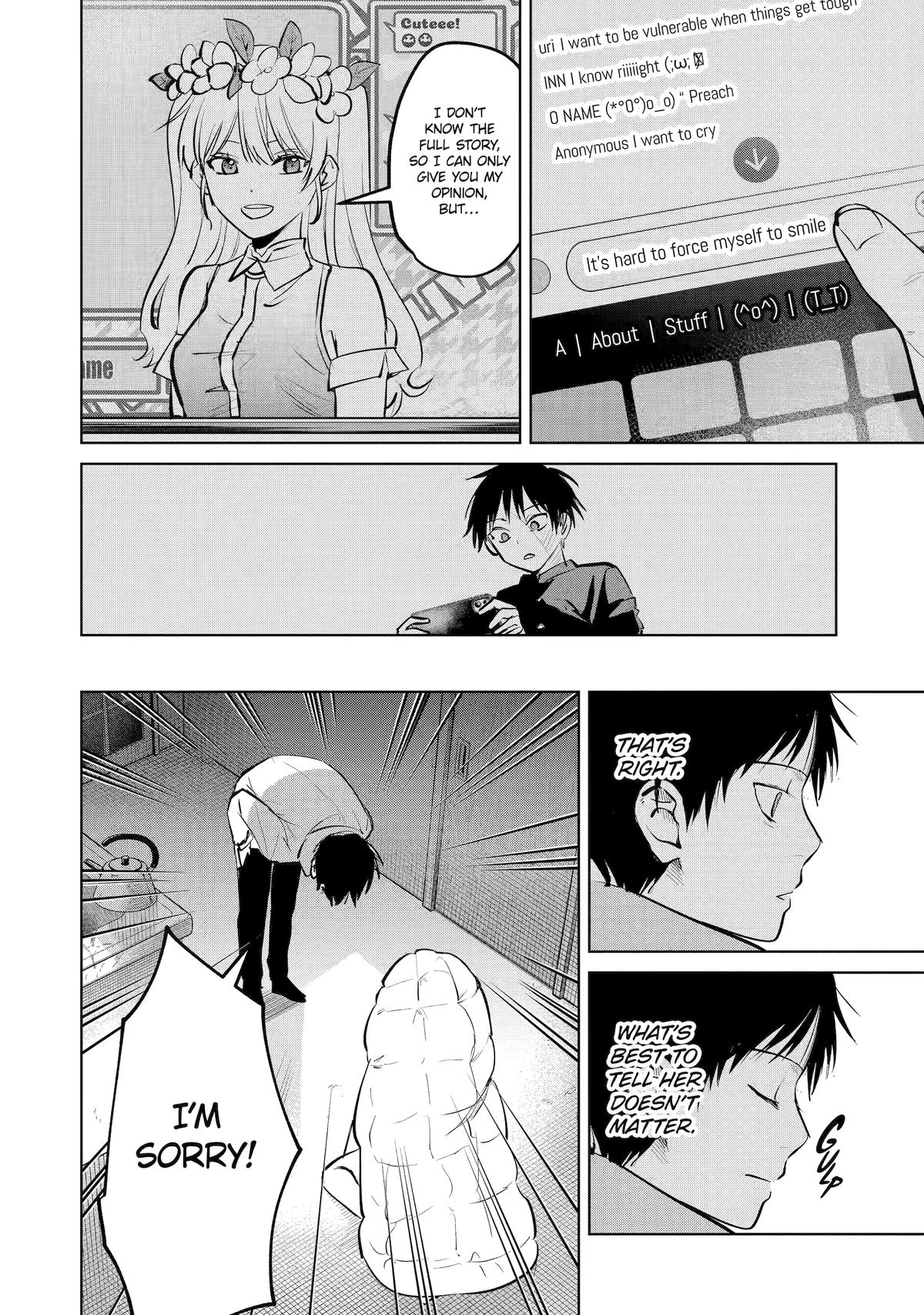 Haitatsusaki no Oneesan ga Kowasugiru Chap 13 - Next Chap 14
