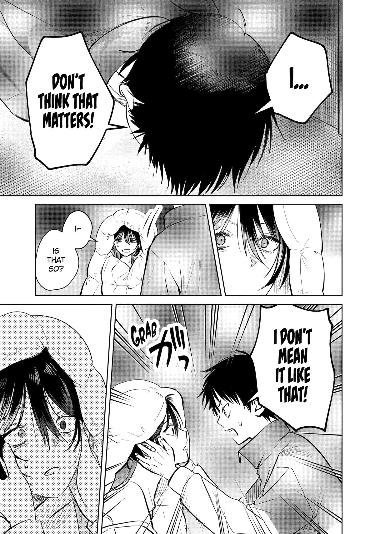 Haitatsusaki no Oneesan ga Kowasugiru Chap 13 - Next Chap 14