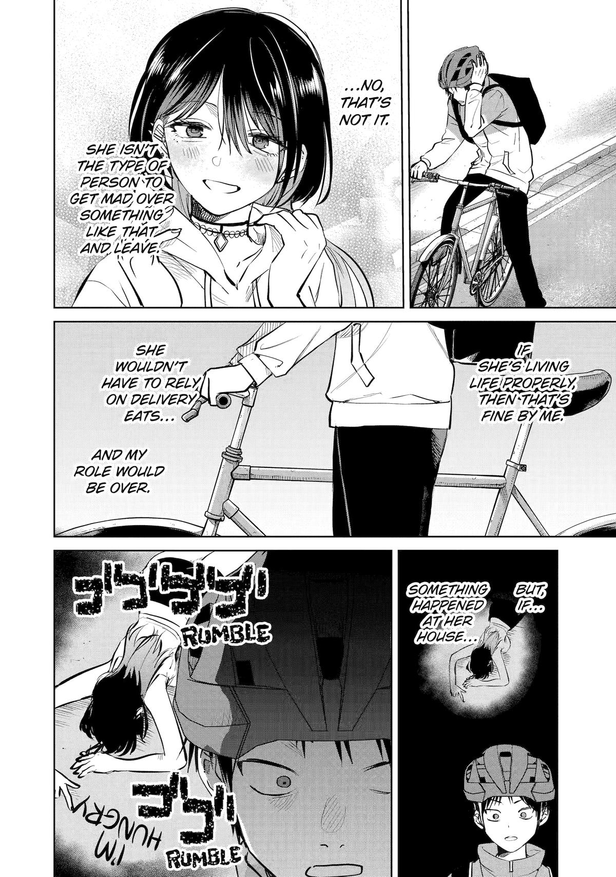 Haitatsusaki no Oneesan ga Kowasugiru Chap 13 - Next Chap 14