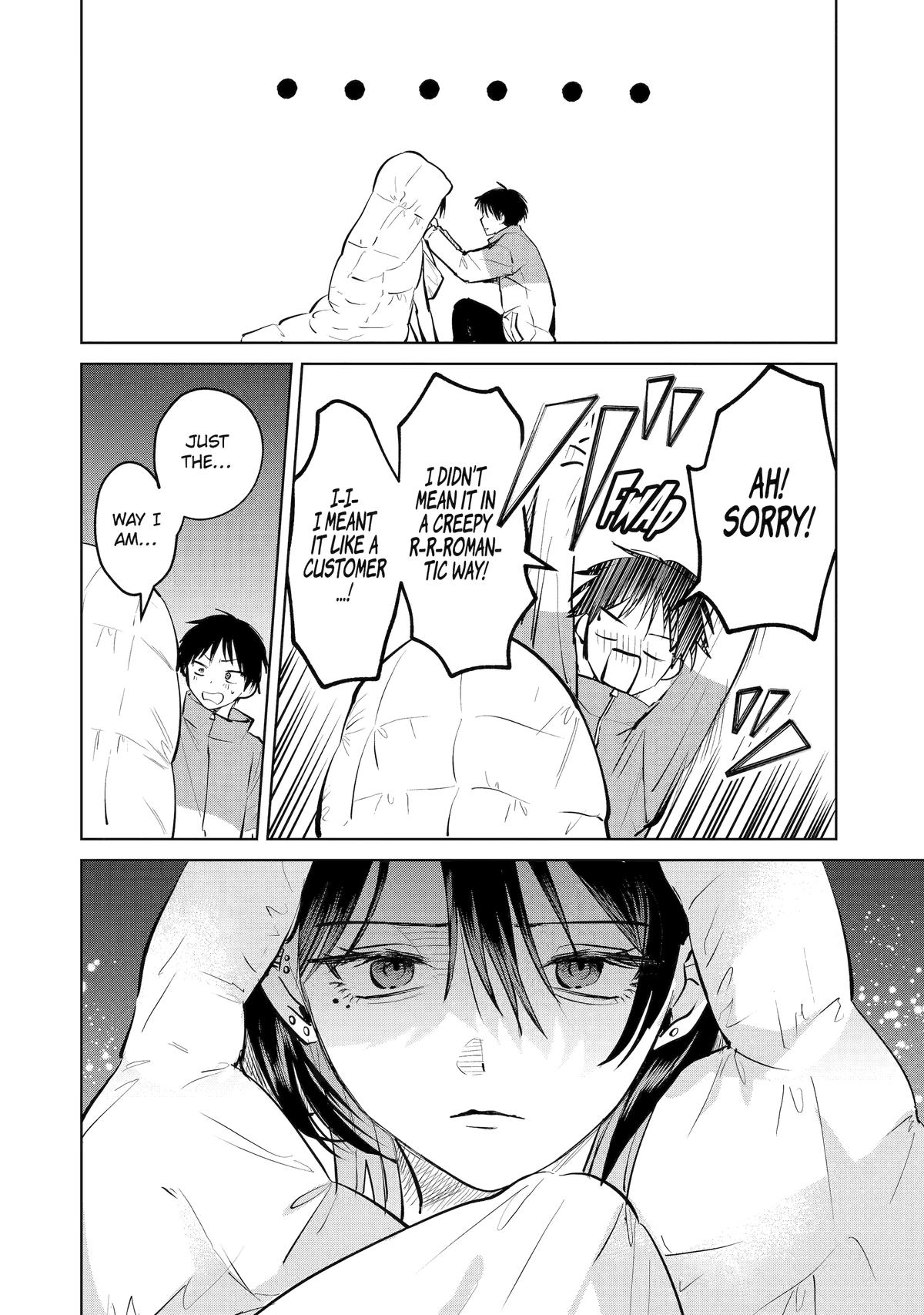 Haitatsusaki no Oneesan ga Kowasugiru Chap 13 - Next Chap 14