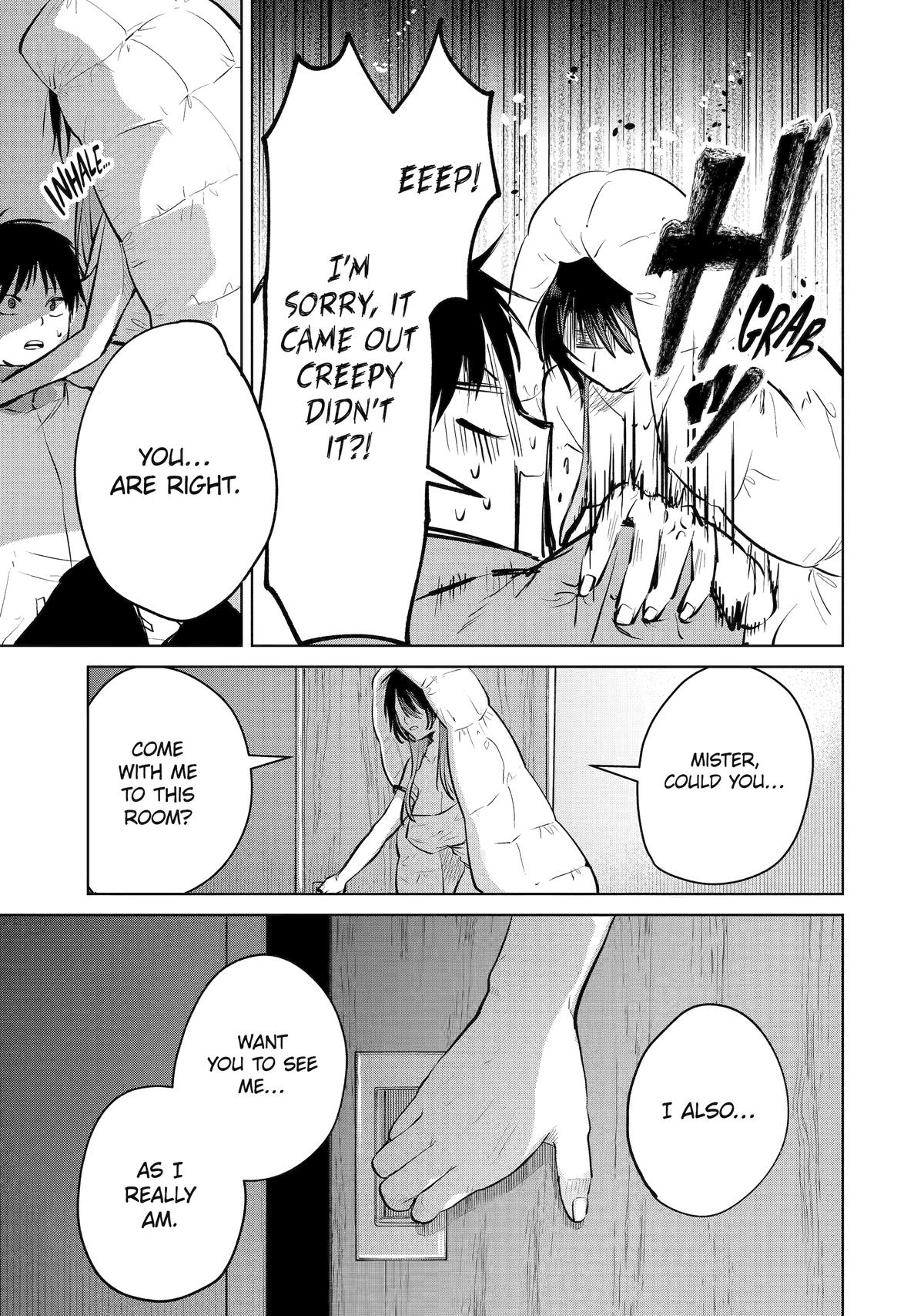 Haitatsusaki no Oneesan ga Kowasugiru Chap 13 - Next Chap 14