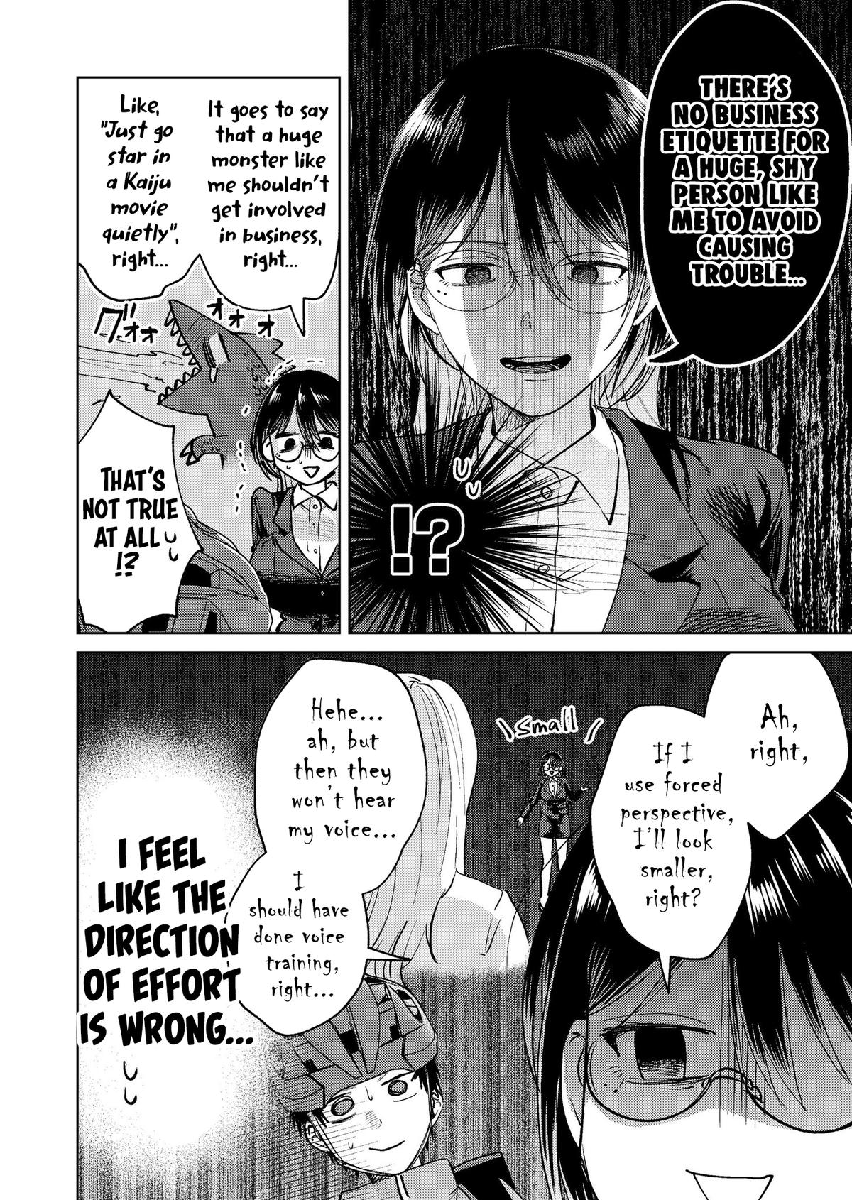 Haitatsusaki no Oneesan ga Kowasugiru Chap 20 - Next Chap 21