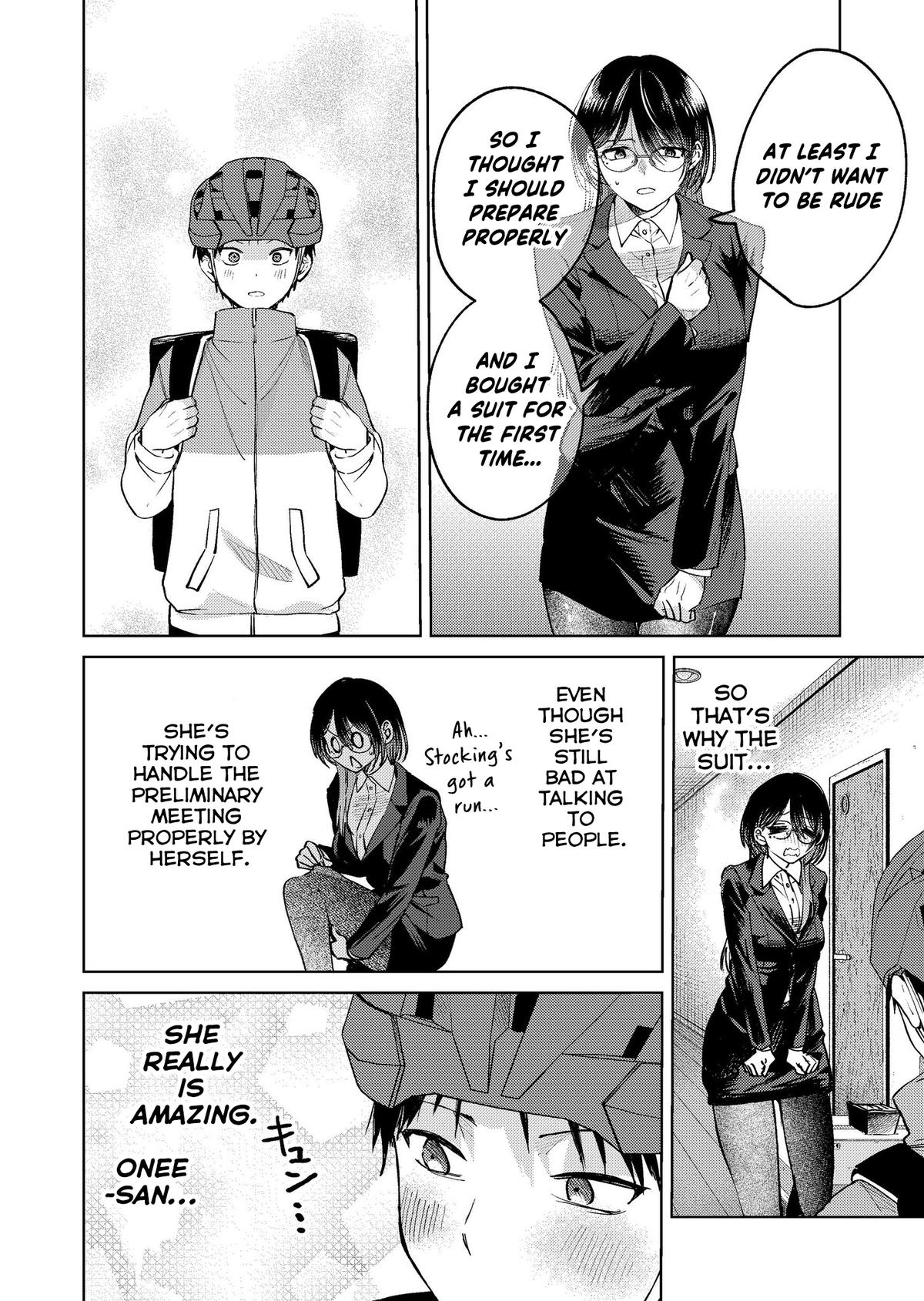 Haitatsusaki no Oneesan ga Kowasugiru Chap 20 - Next Chap 21