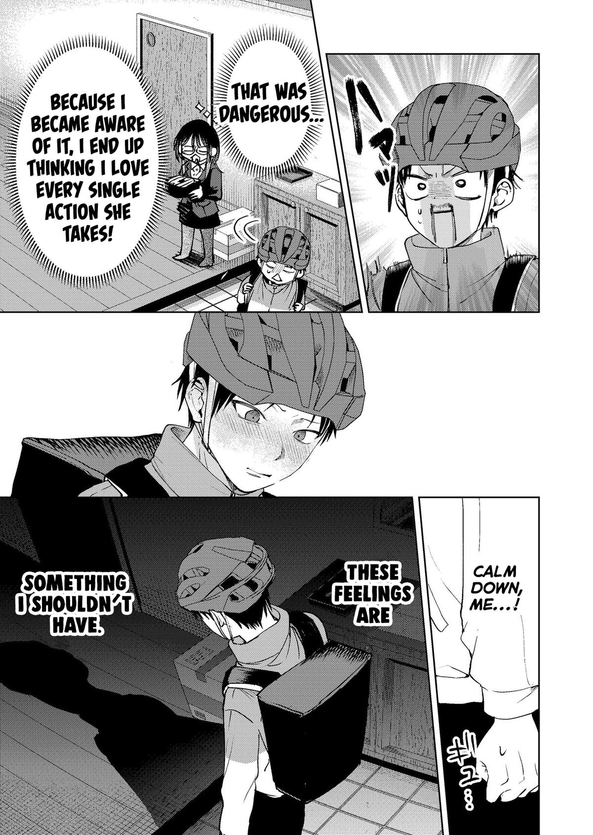 Haitatsusaki no Oneesan ga Kowasugiru Chap 20 - Next Chap 21