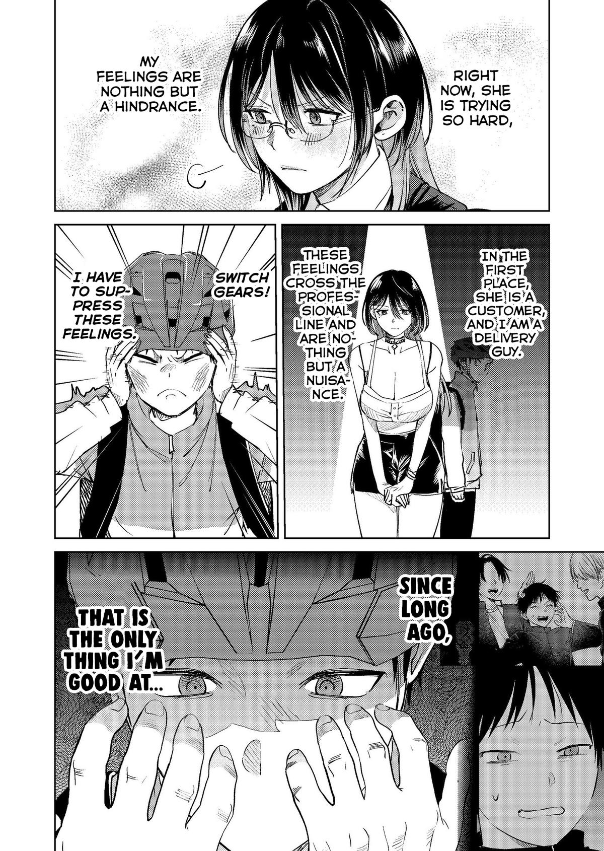 Haitatsusaki no Oneesan ga Kowasugiru Chap 20 - Next Chap 21