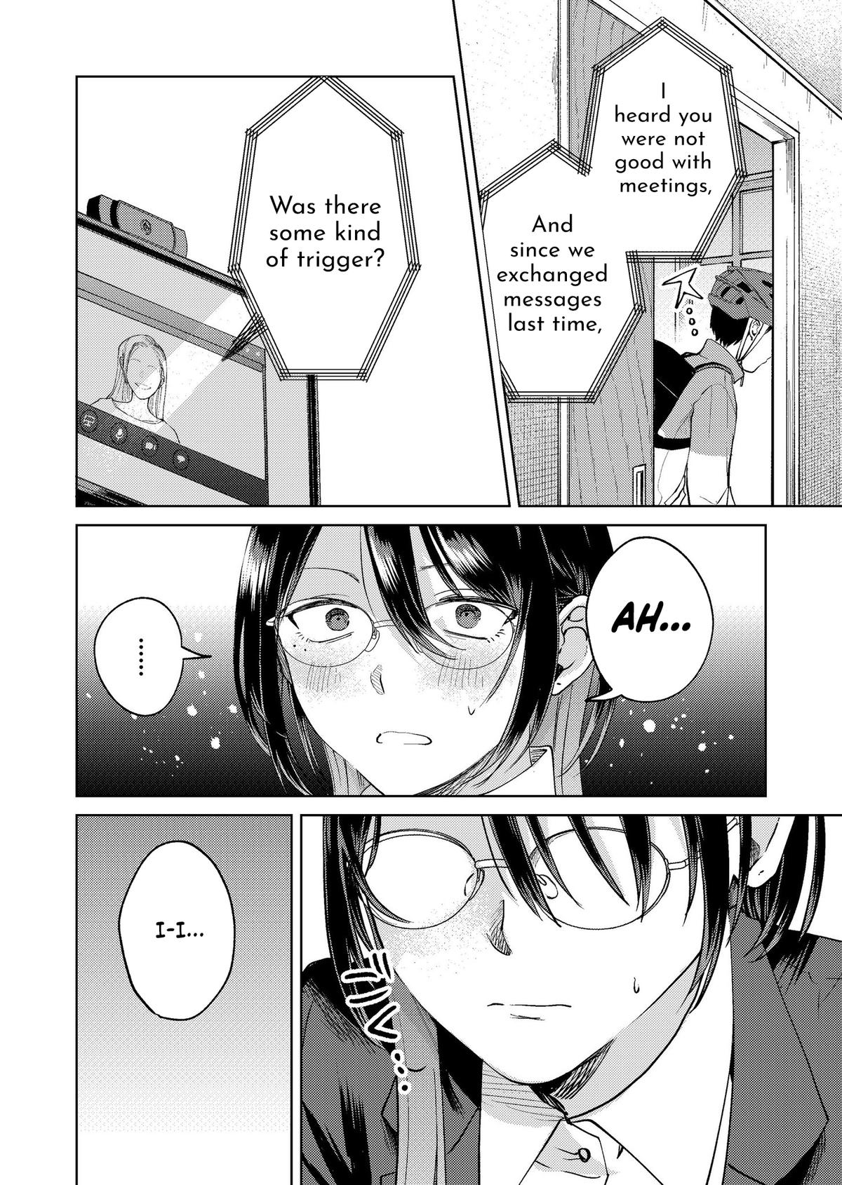 Haitatsusaki no Oneesan ga Kowasugiru Chap 20 - Next Chap 21