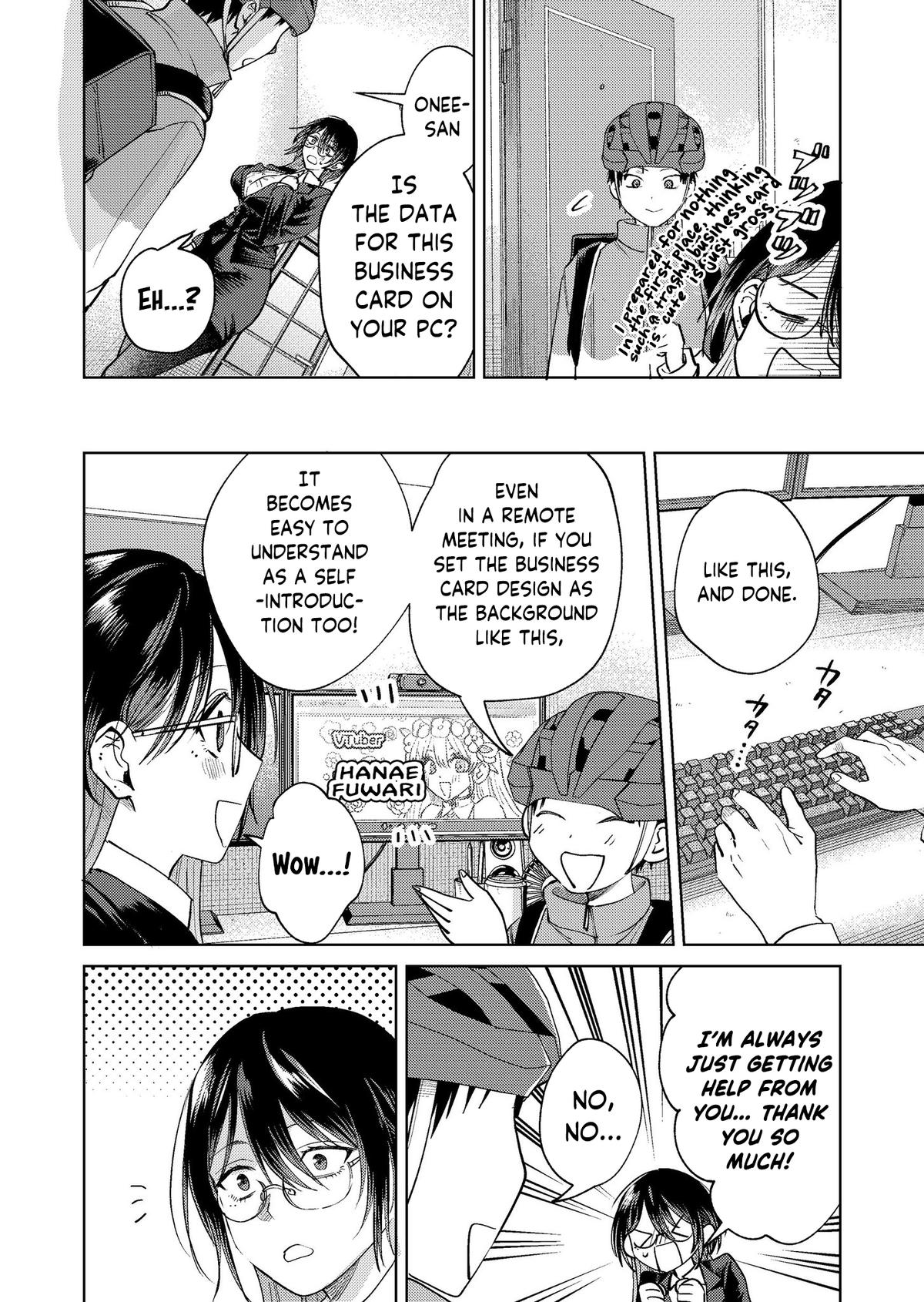 Haitatsusaki no Oneesan ga Kowasugiru Chap 20 - Next Chap 21