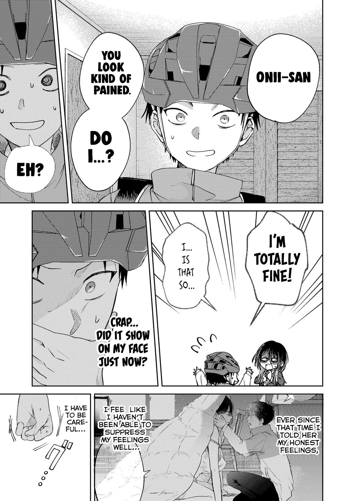 Haitatsusaki no Oneesan ga Kowasugiru Chap 20 - Next Chap 21