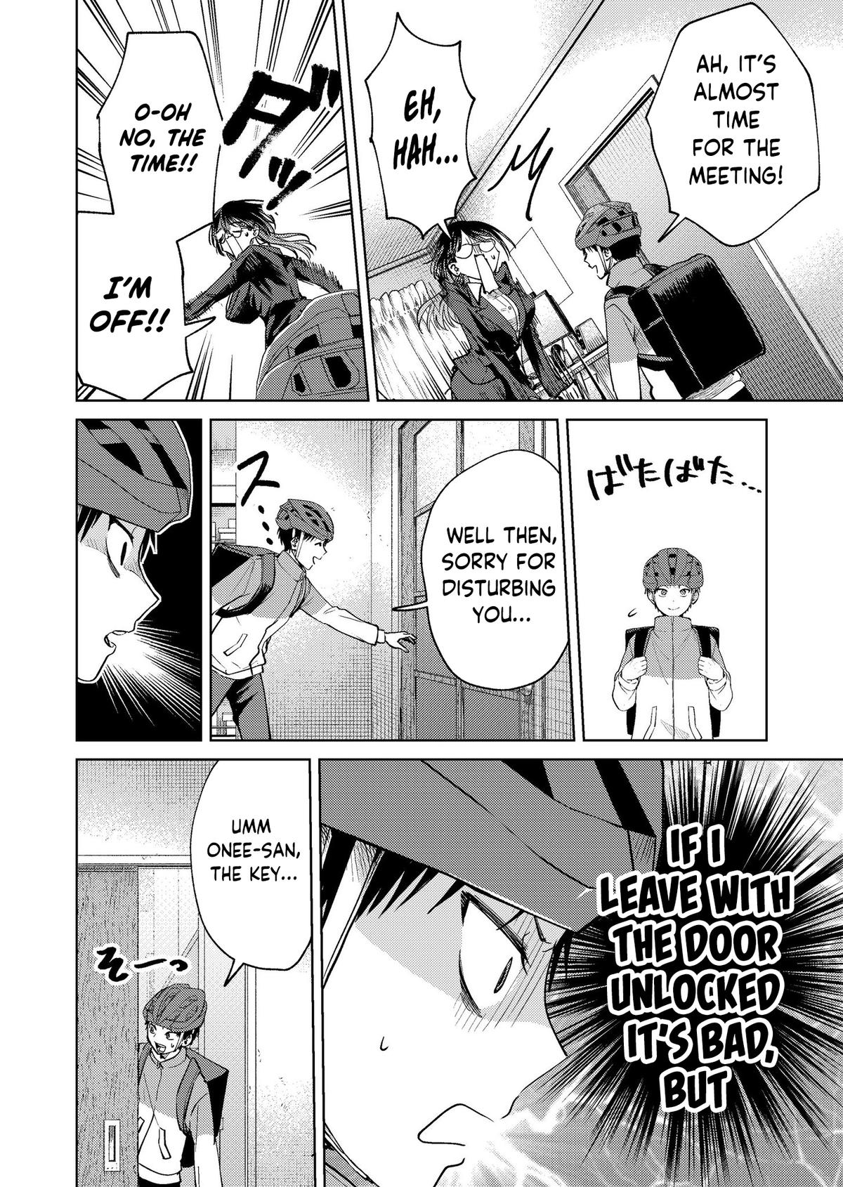 Haitatsusaki no Oneesan ga Kowasugiru Chap 20 - Next Chap 21