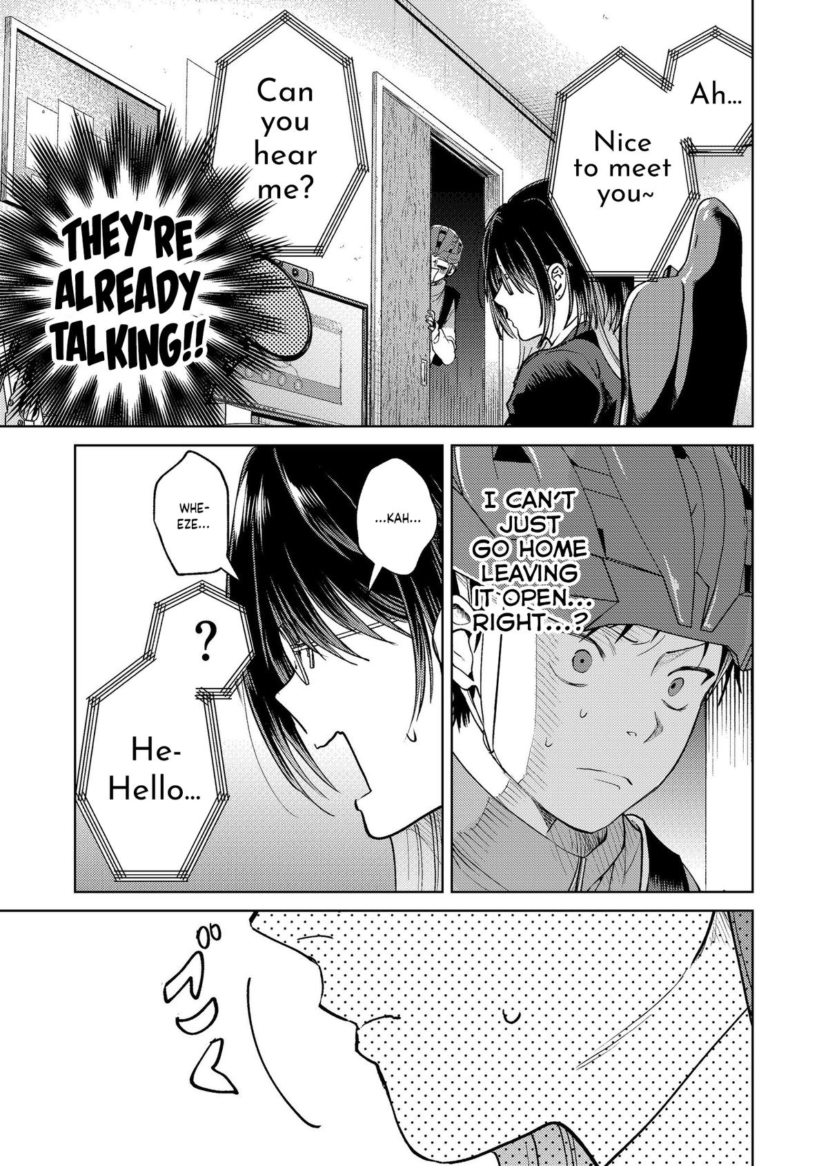 Haitatsusaki no Oneesan ga Kowasugiru Chap 20 - Next Chap 21