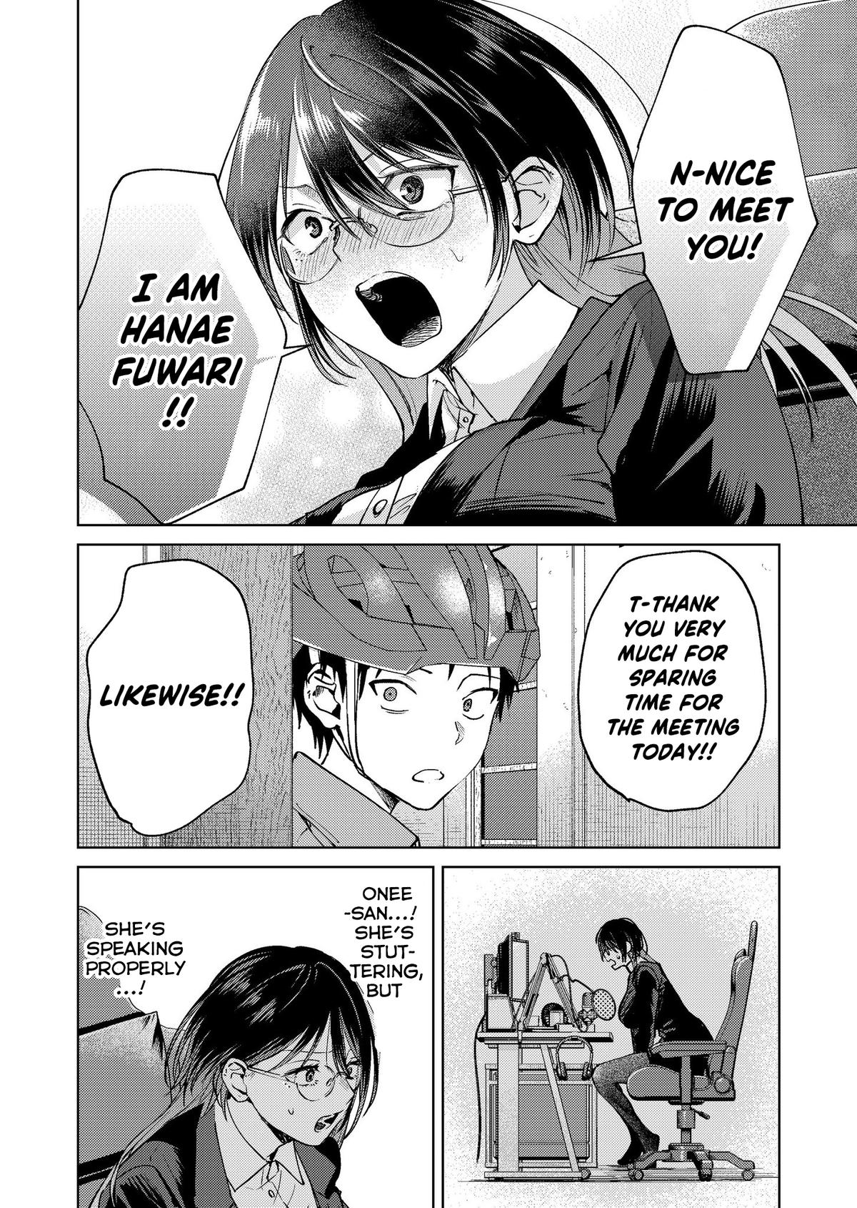 Haitatsusaki no Oneesan ga Kowasugiru Chap 20 - Next Chap 21