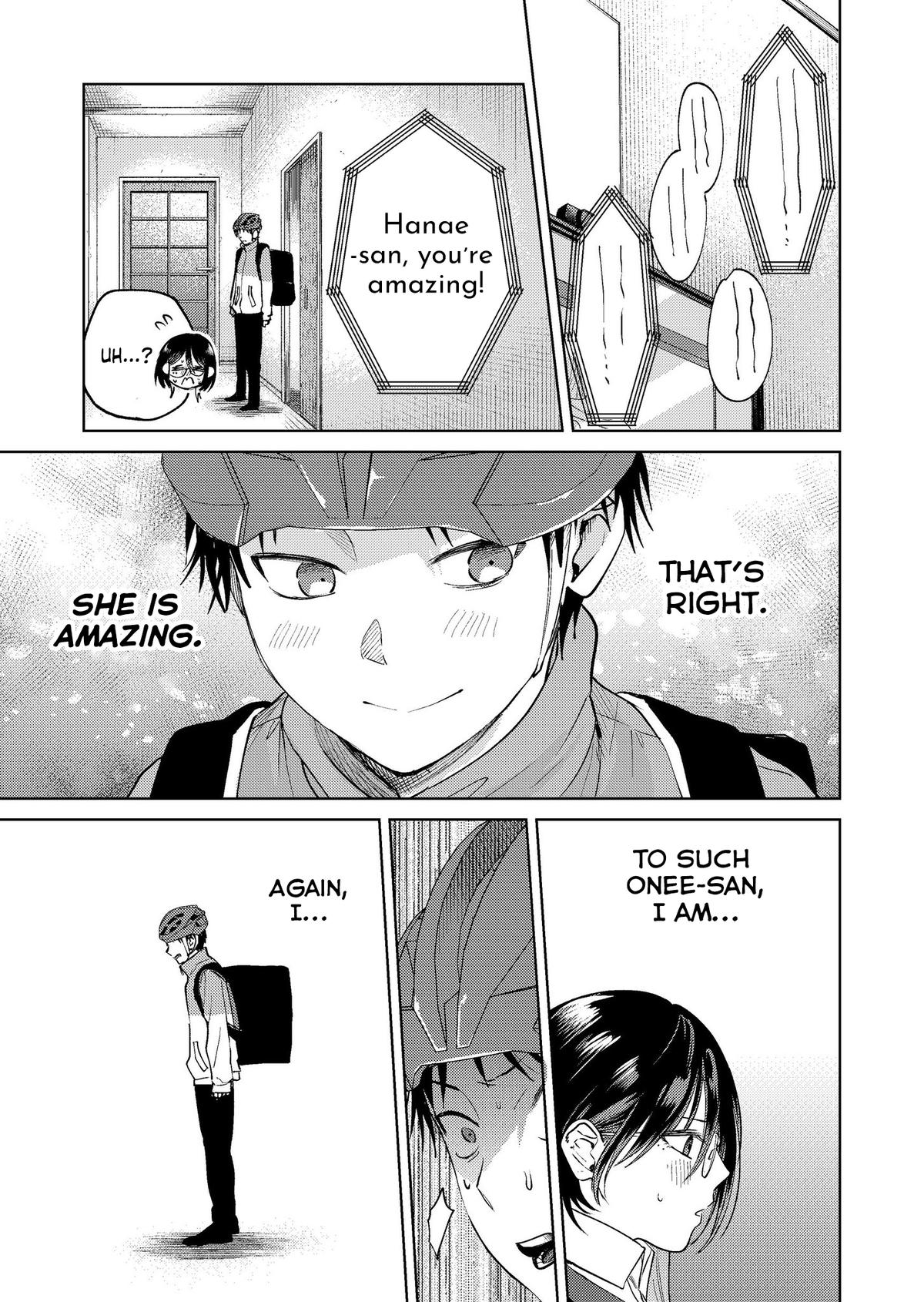 Haitatsusaki no Oneesan ga Kowasugiru Chap 20 - Next Chap 21