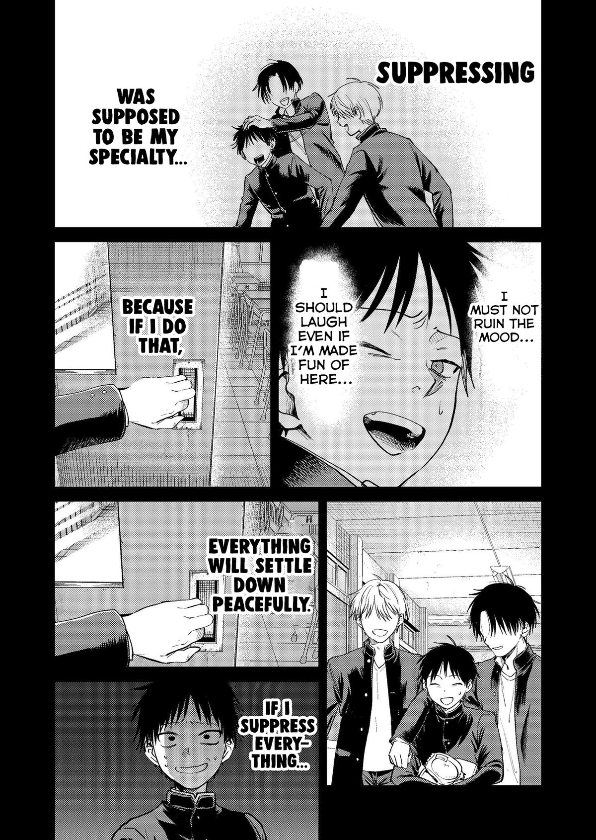 Haitatsusaki no Oneesan ga Kowasugiru Chap 20 - Next Chap 21