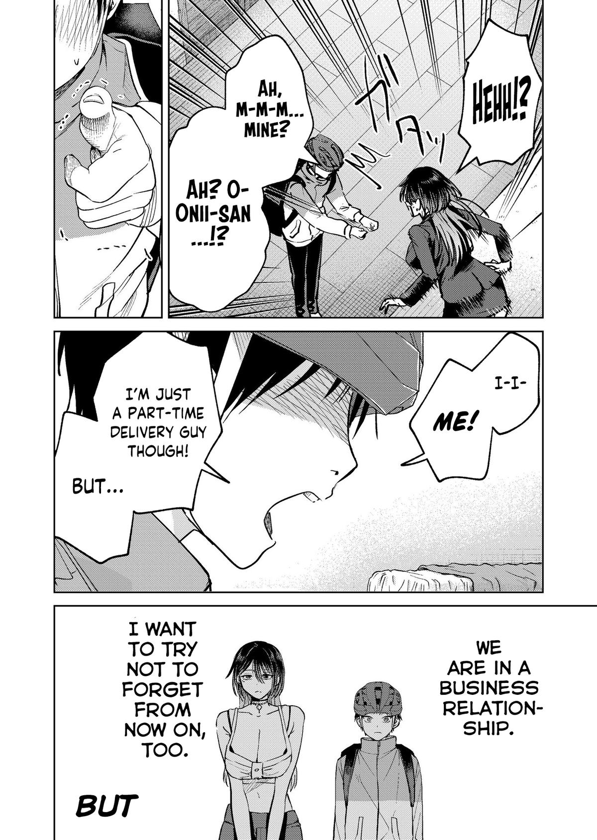 Haitatsusaki no Oneesan ga Kowasugiru Chap 20 - Next Chap 21