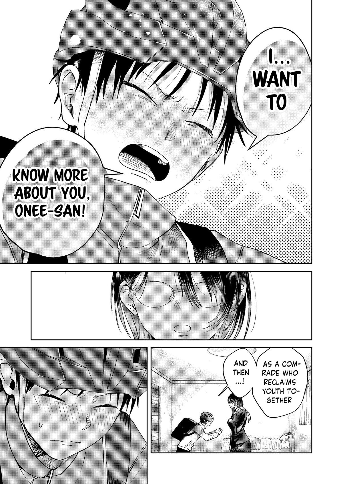 Haitatsusaki no Oneesan ga Kowasugiru Chap 20 - Next Chap 21