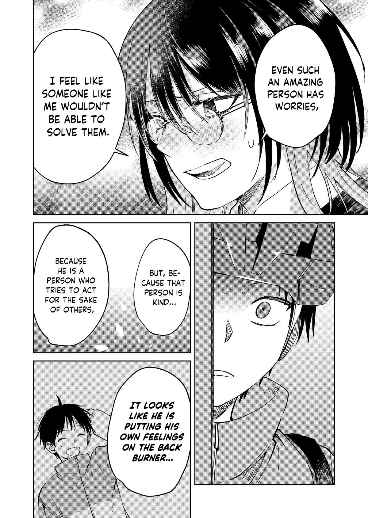 Haitatsusaki no Oneesan ga Kowasugiru Chap 20 - Next Chap 21