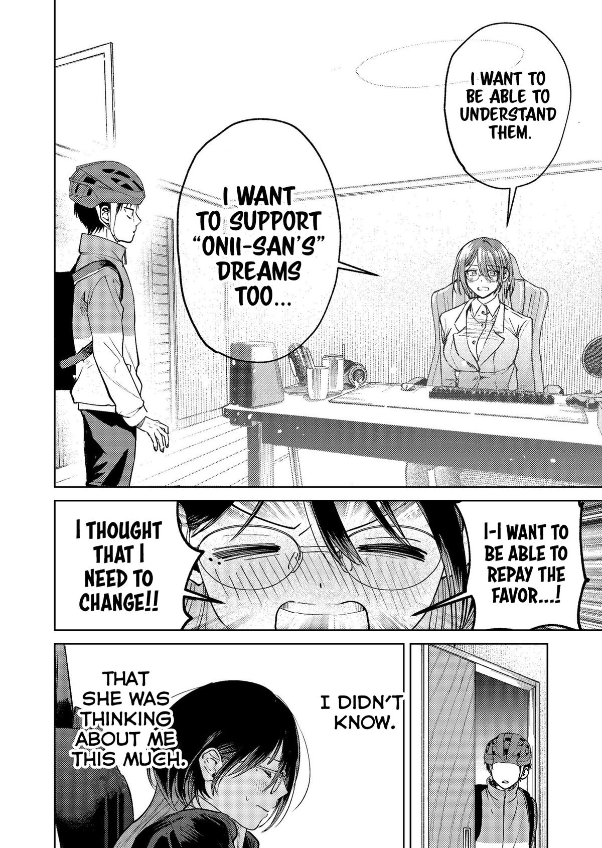 Haitatsusaki no Oneesan ga Kowasugiru Chap 20 - Next Chap 21