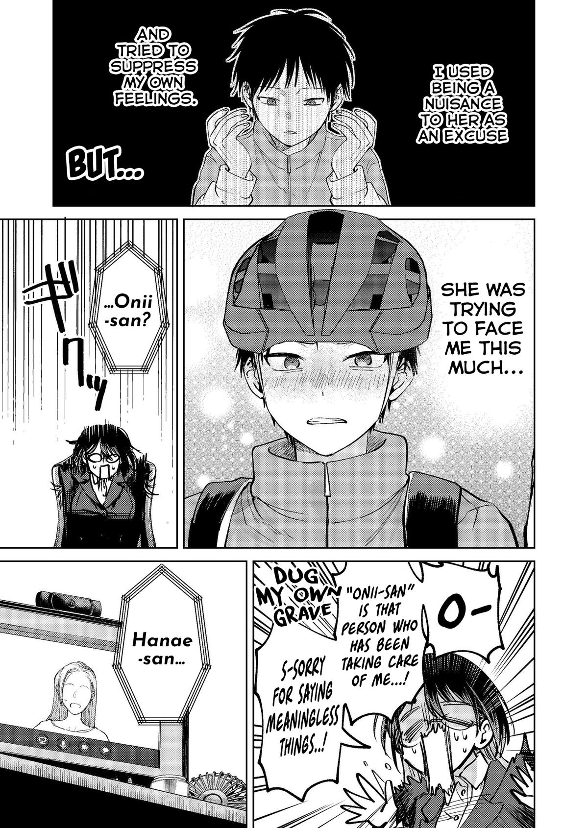 Haitatsusaki no Oneesan ga Kowasugiru Chap 20 - Next Chap 21