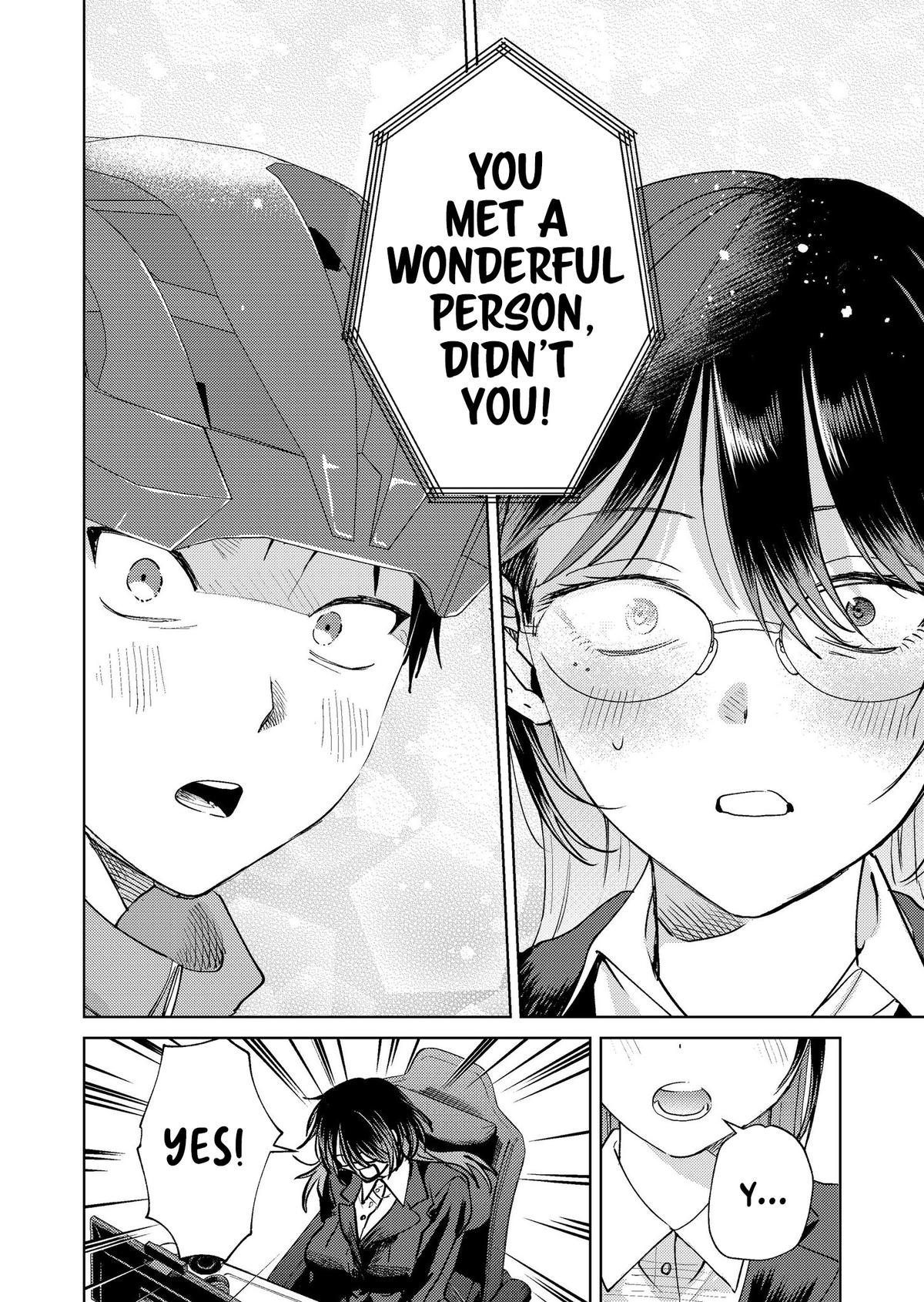 Haitatsusaki no Oneesan ga Kowasugiru Chap 20 - Next Chap 21