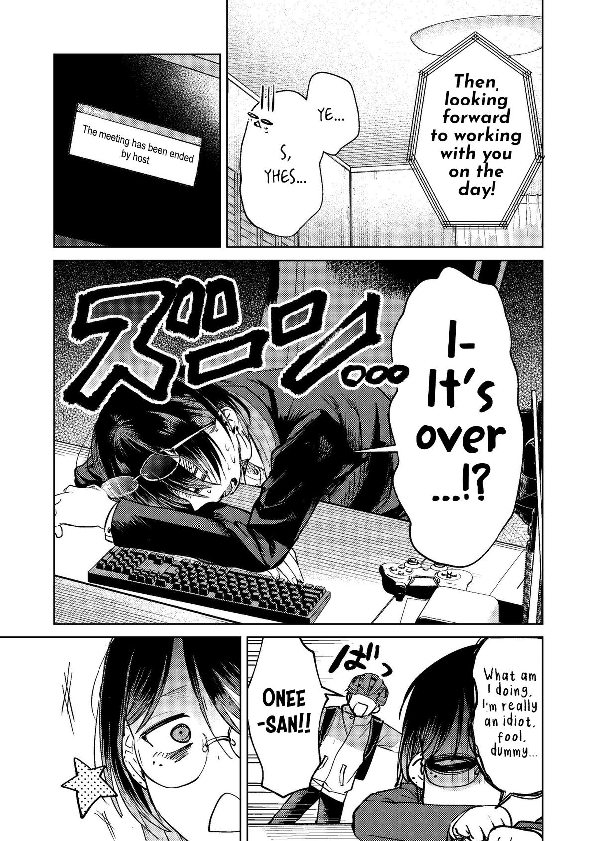 Haitatsusaki no Oneesan ga Kowasugiru Chap 20 - Next Chap 21
