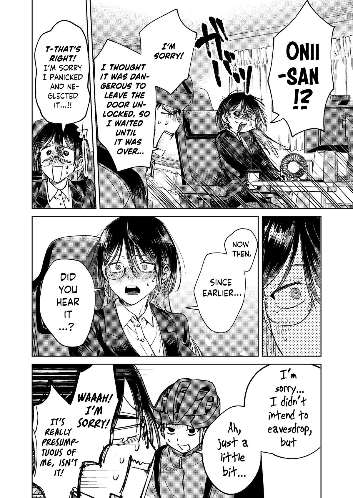 Haitatsusaki no Oneesan ga Kowasugiru Chap 20 - Next Chap 21