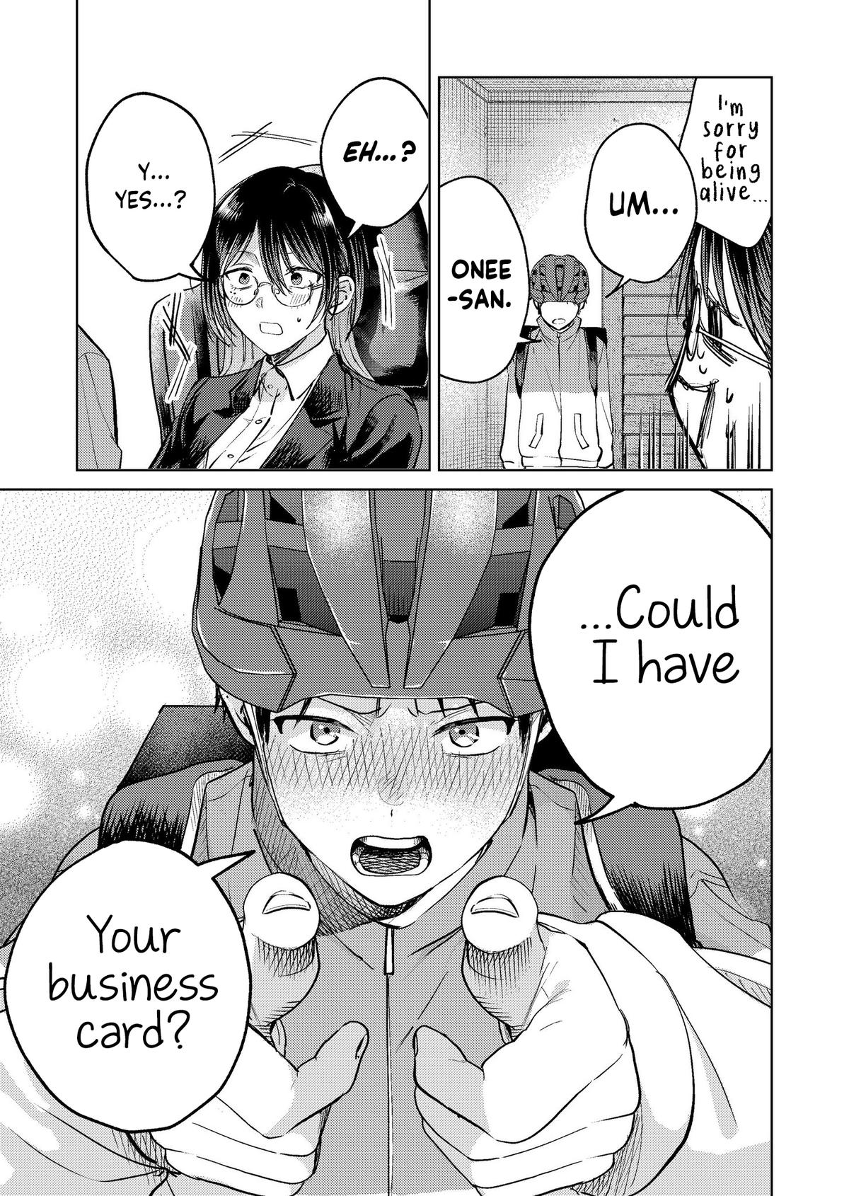 Haitatsusaki no Oneesan ga Kowasugiru Chap 20 - Next Chap 21