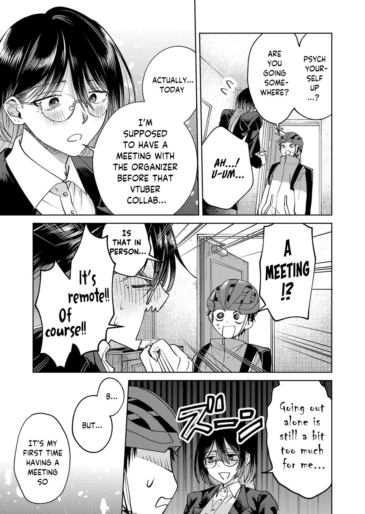 Haitatsusaki no Oneesan ga Kowasugiru Chap 20 - Next Chap 21